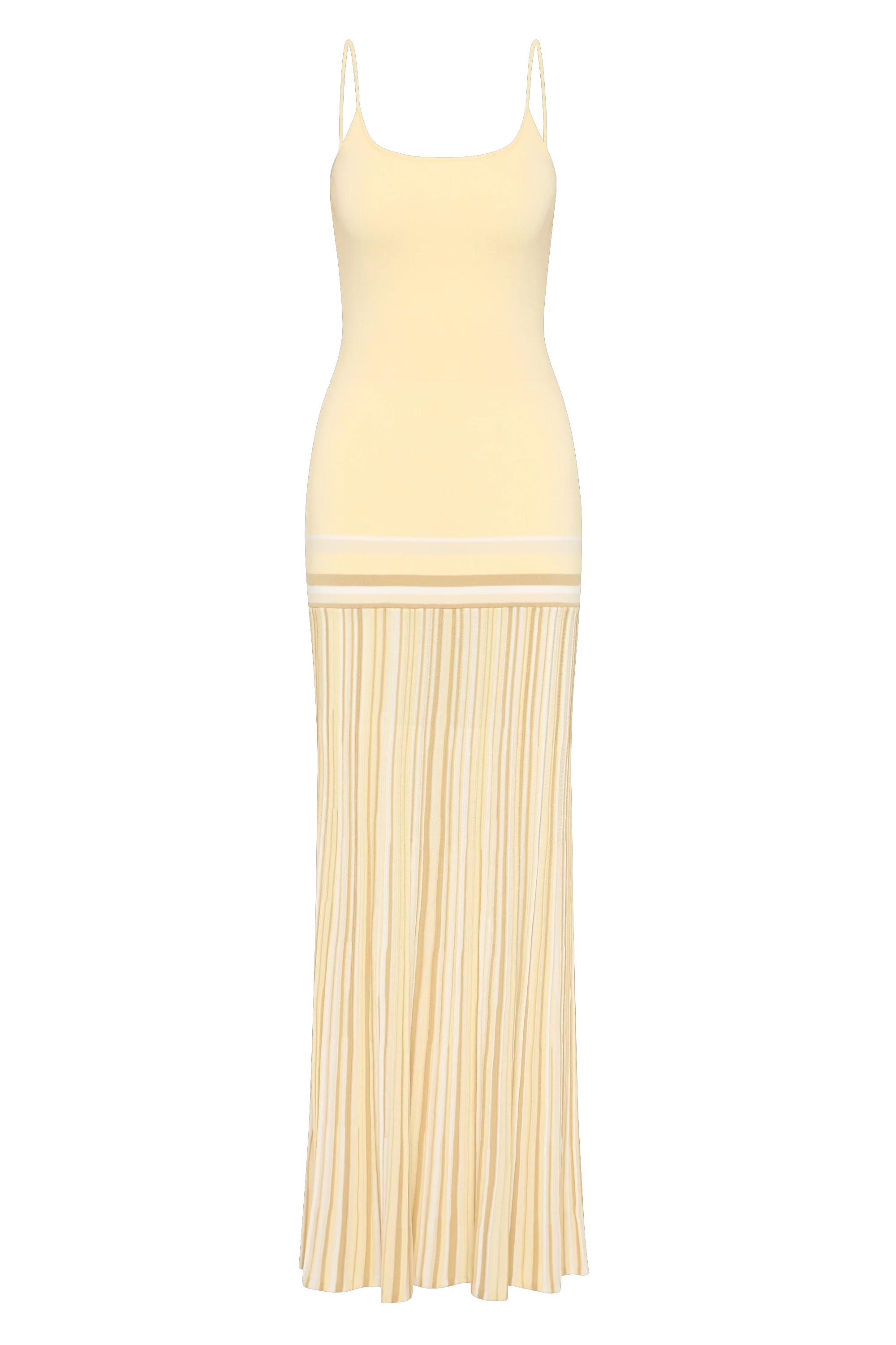 Citara Maxi Dress Butter Stripe - Final Sale - Image 13