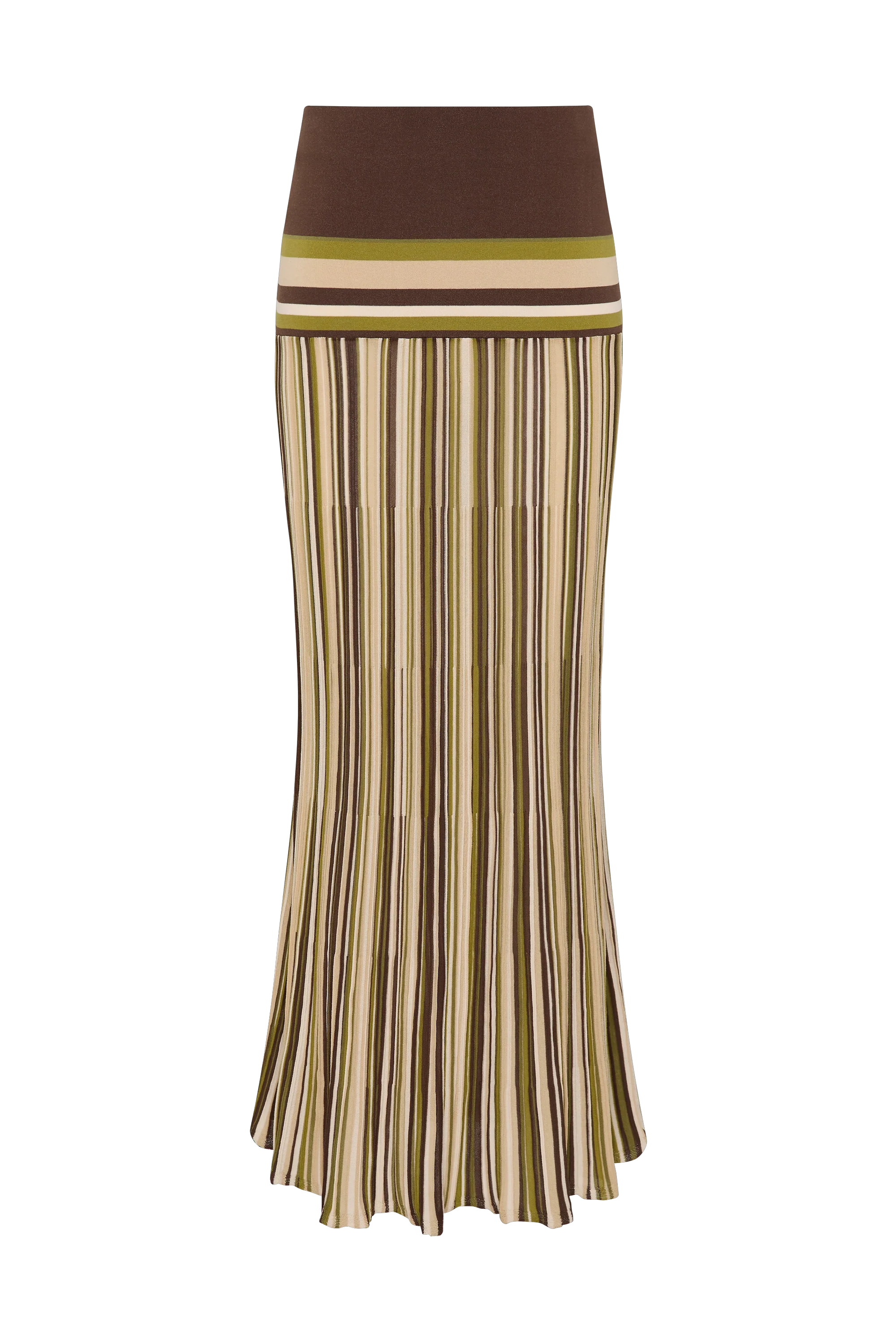 Citara Skirt Espresso Pine Stripe - Final Sale - Image 7