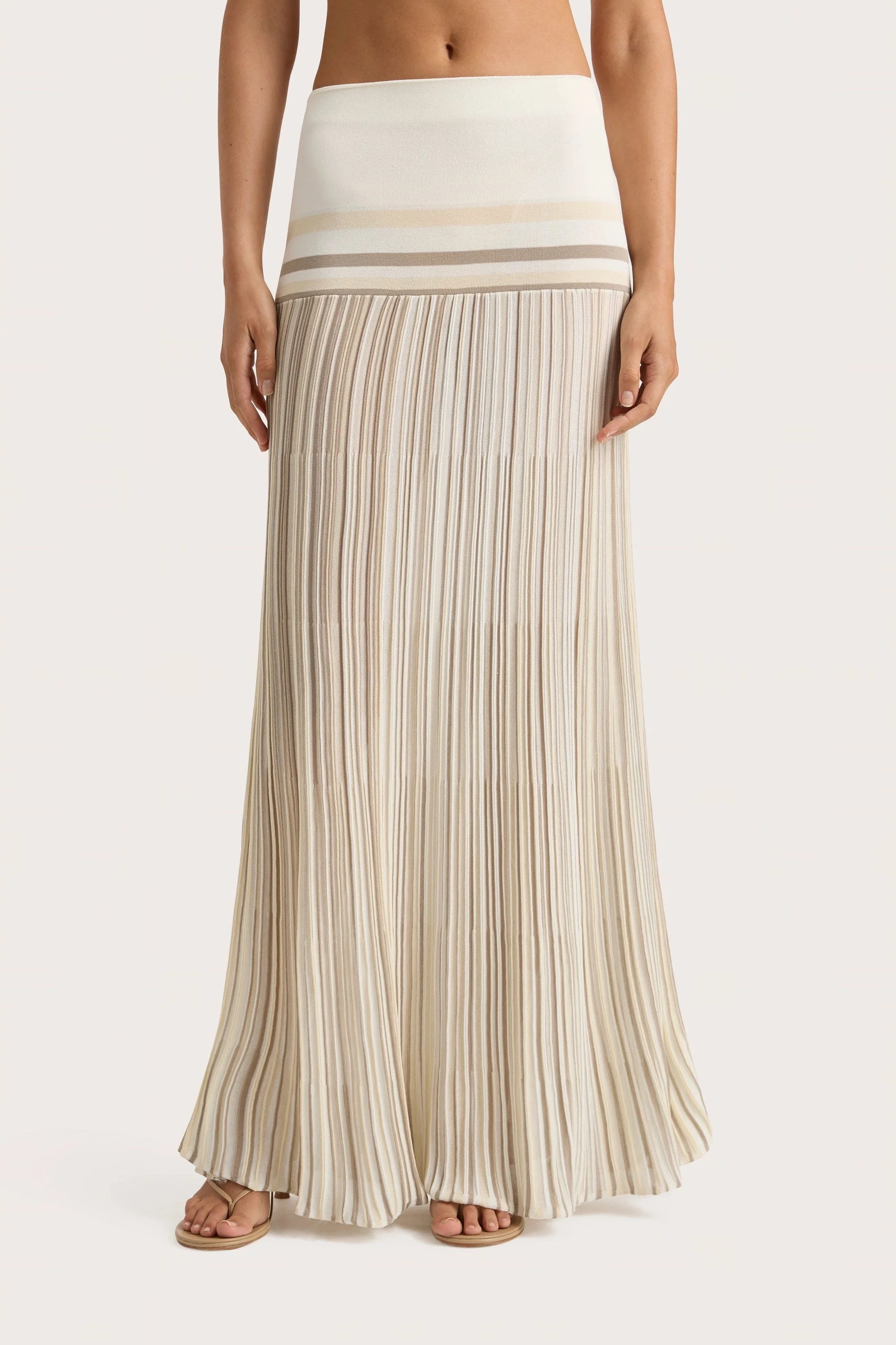Citara Skirt White - Final Sale - Image 3