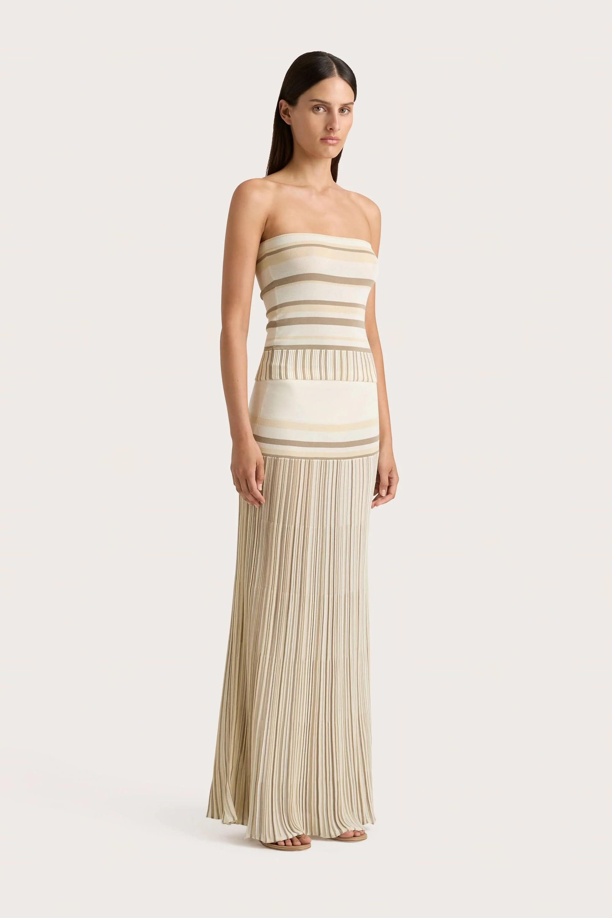 Citara Skirt White - Final Sale - Image 4