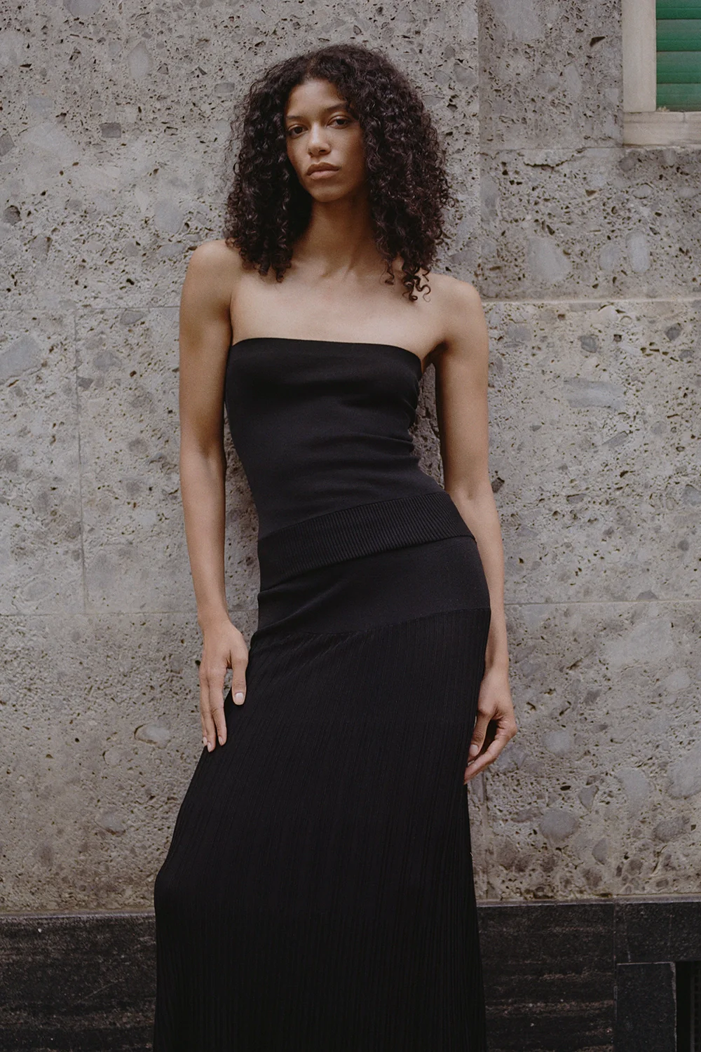 Citara Strapless Top Black - Final Sale - Image 2