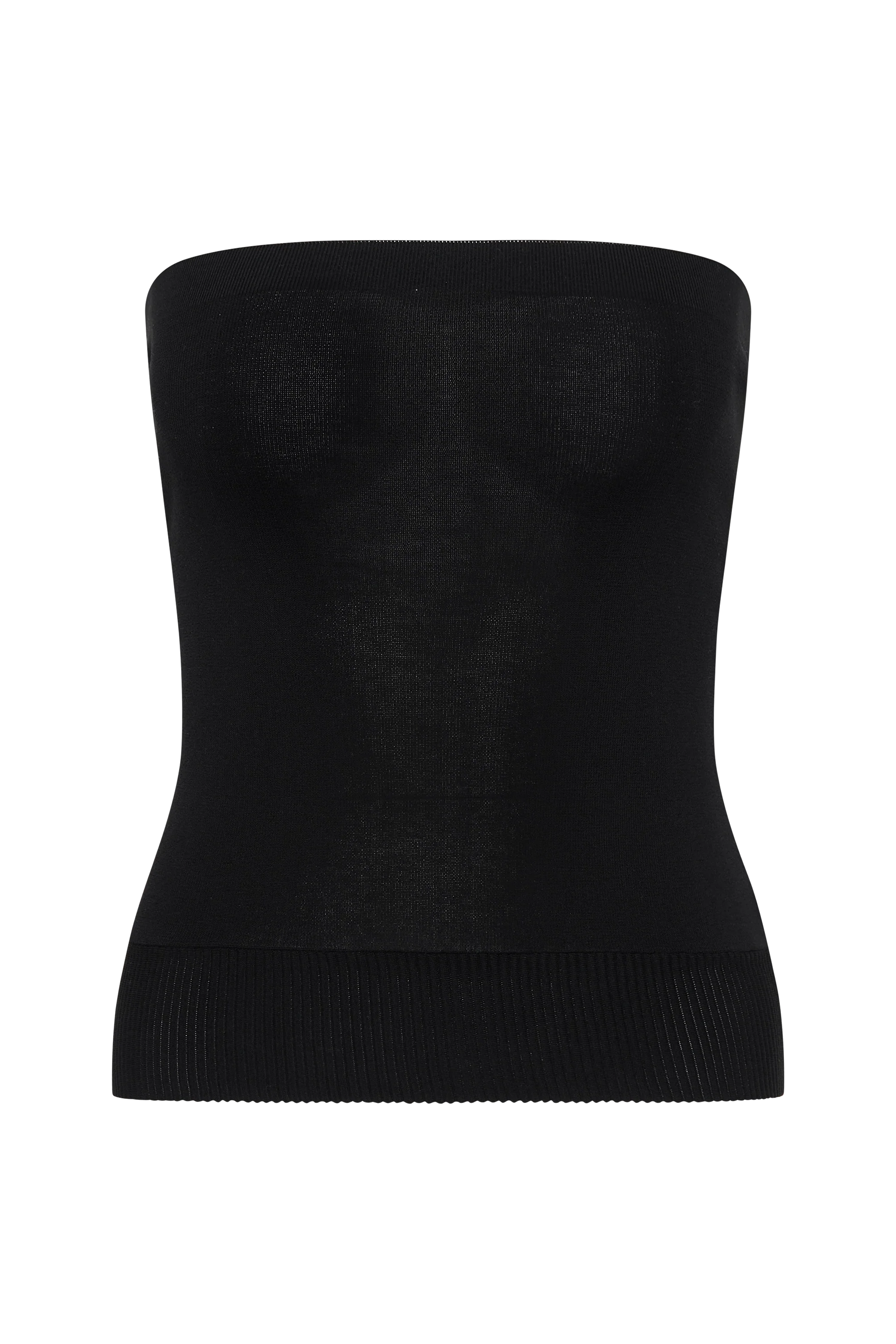Citara Strapless Top Black - Final Sale - Image 7