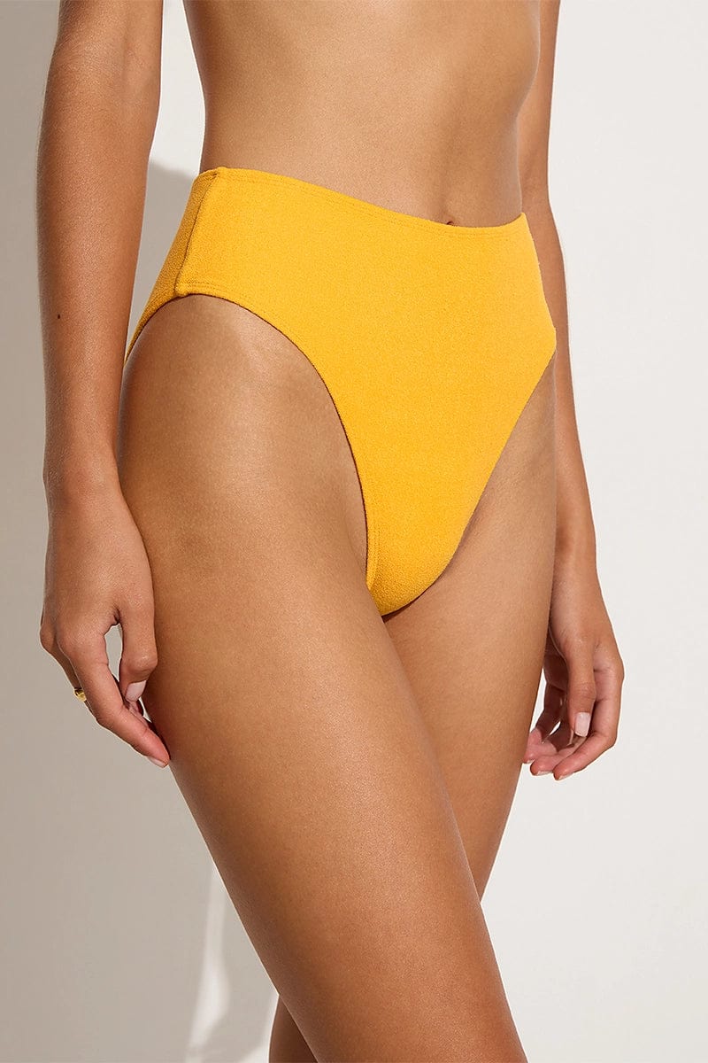 Citra Bikini Bottoms Citrus Towelling - Final Sale - Image 6