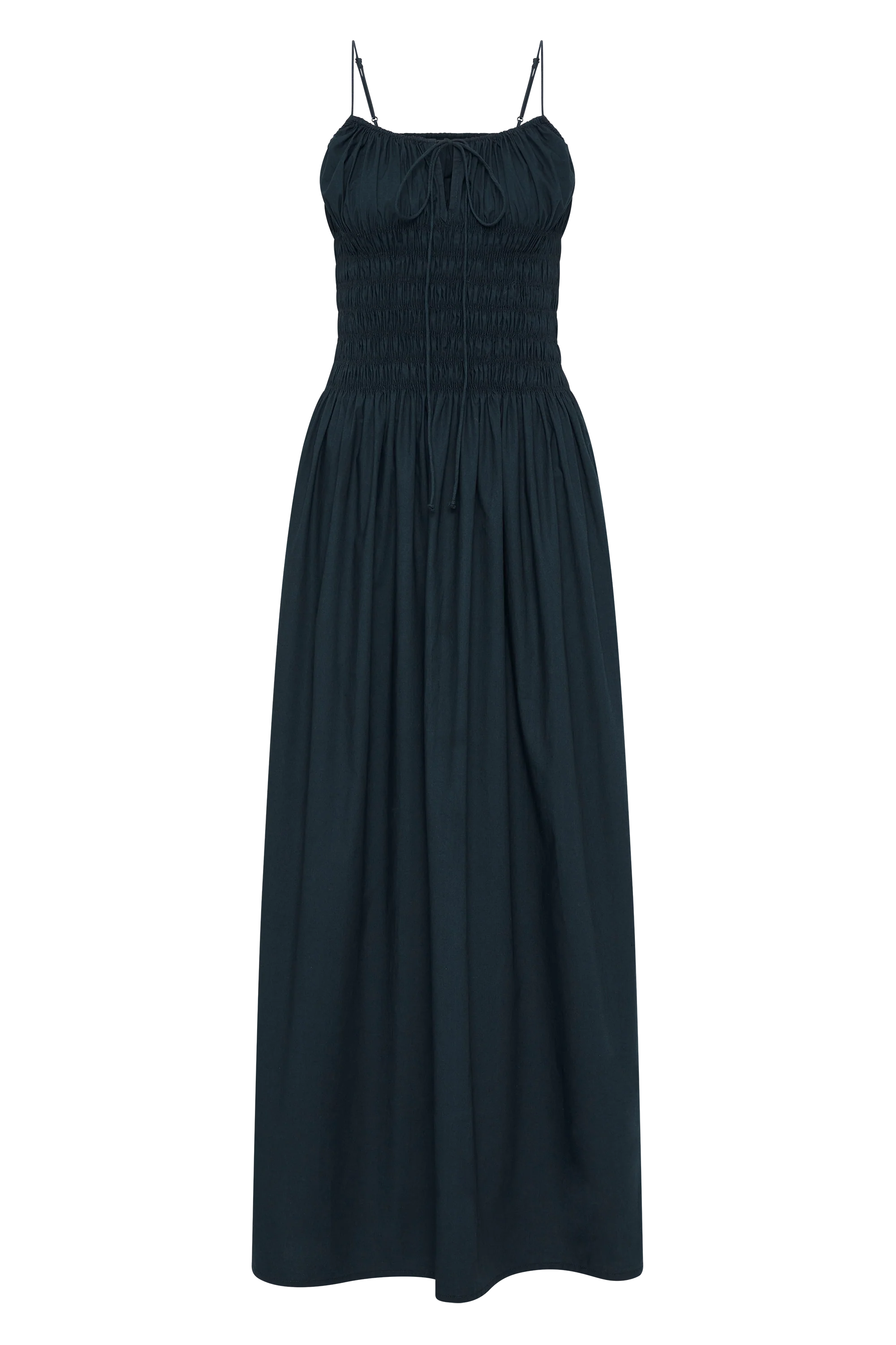 Claude Maxi Dress Navy - Final Sale - Image 11
