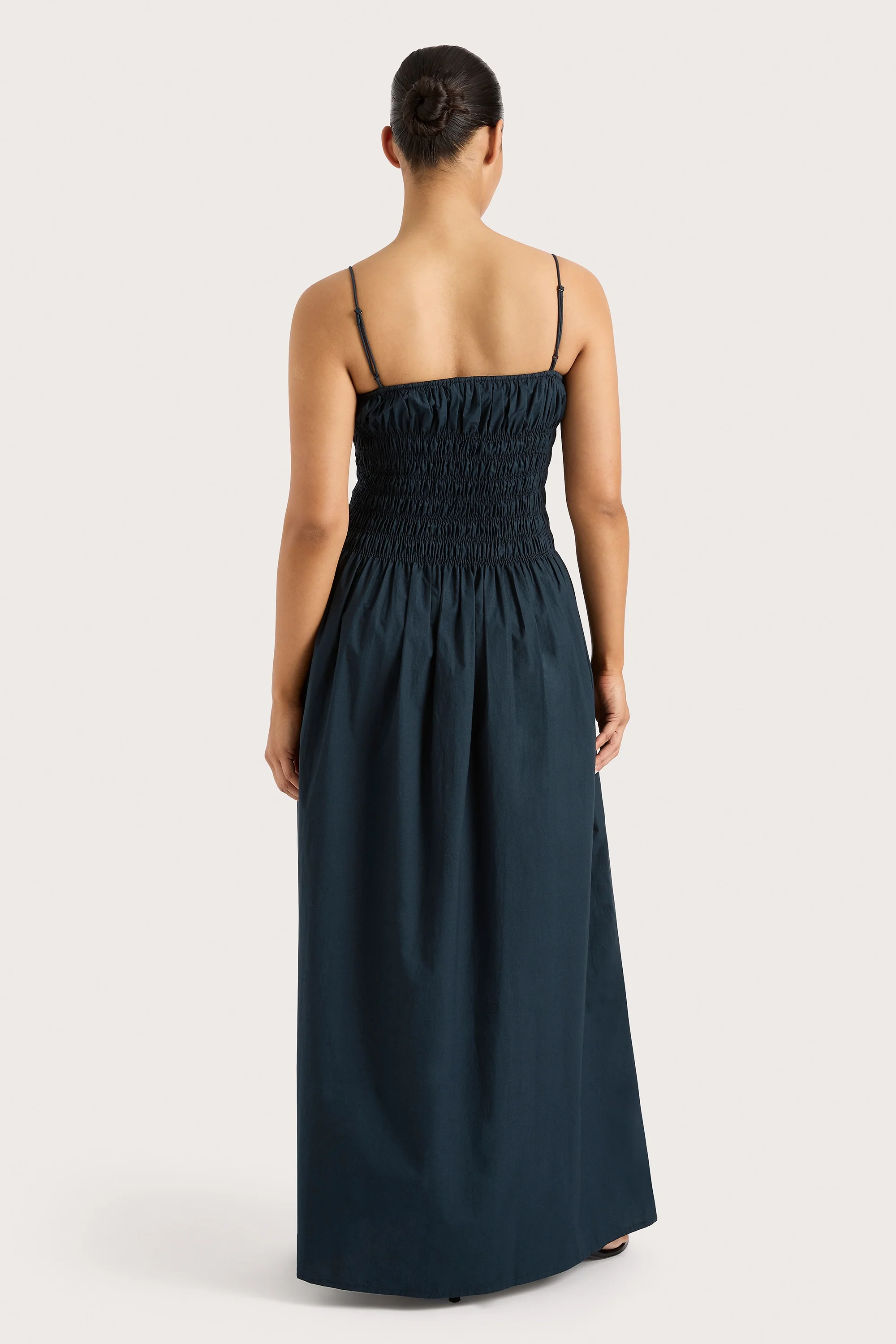 Claude Maxi Dress Navy - Final Sale - Image 4