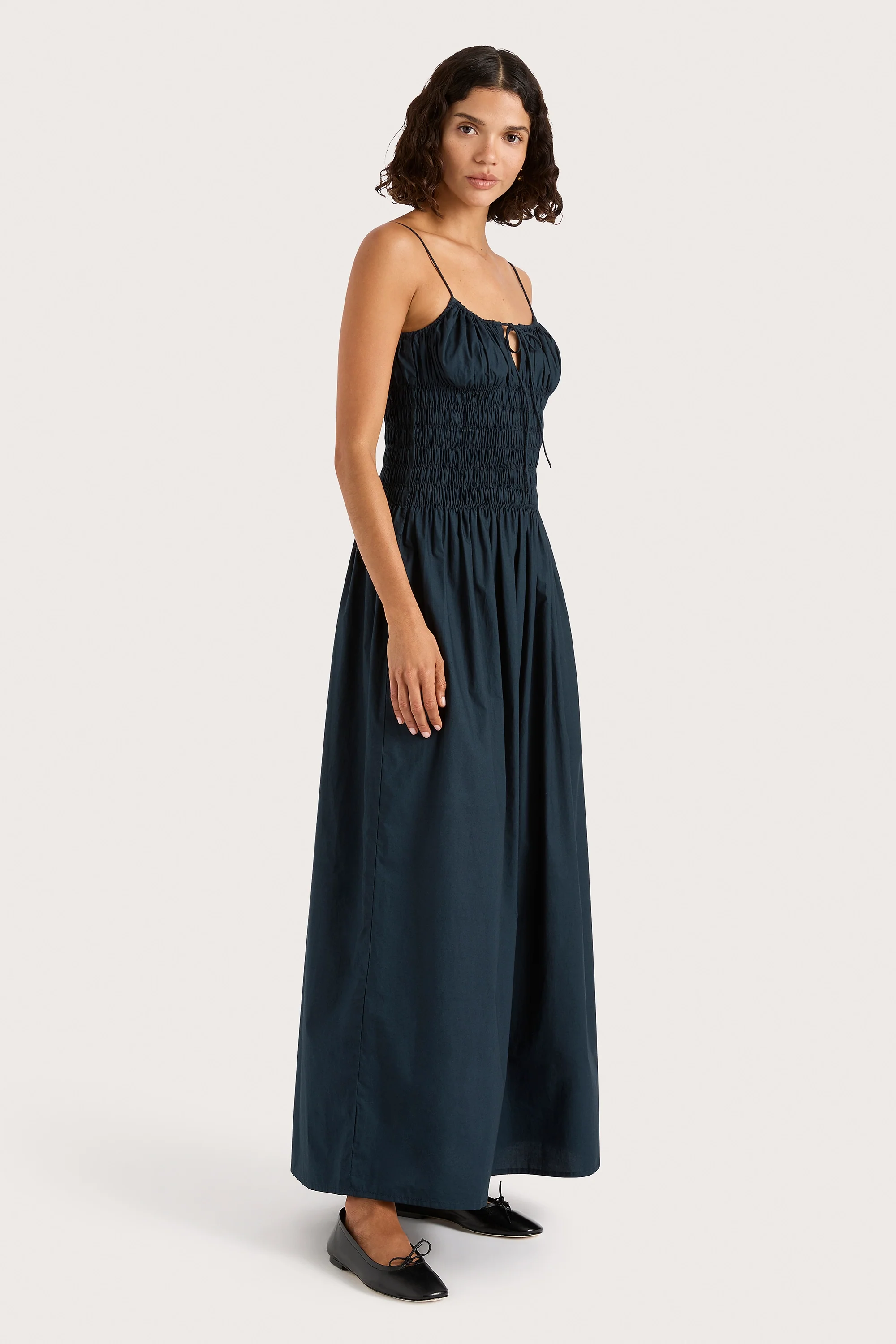 Claude Maxi Dress Navy - Final Sale - Image 8