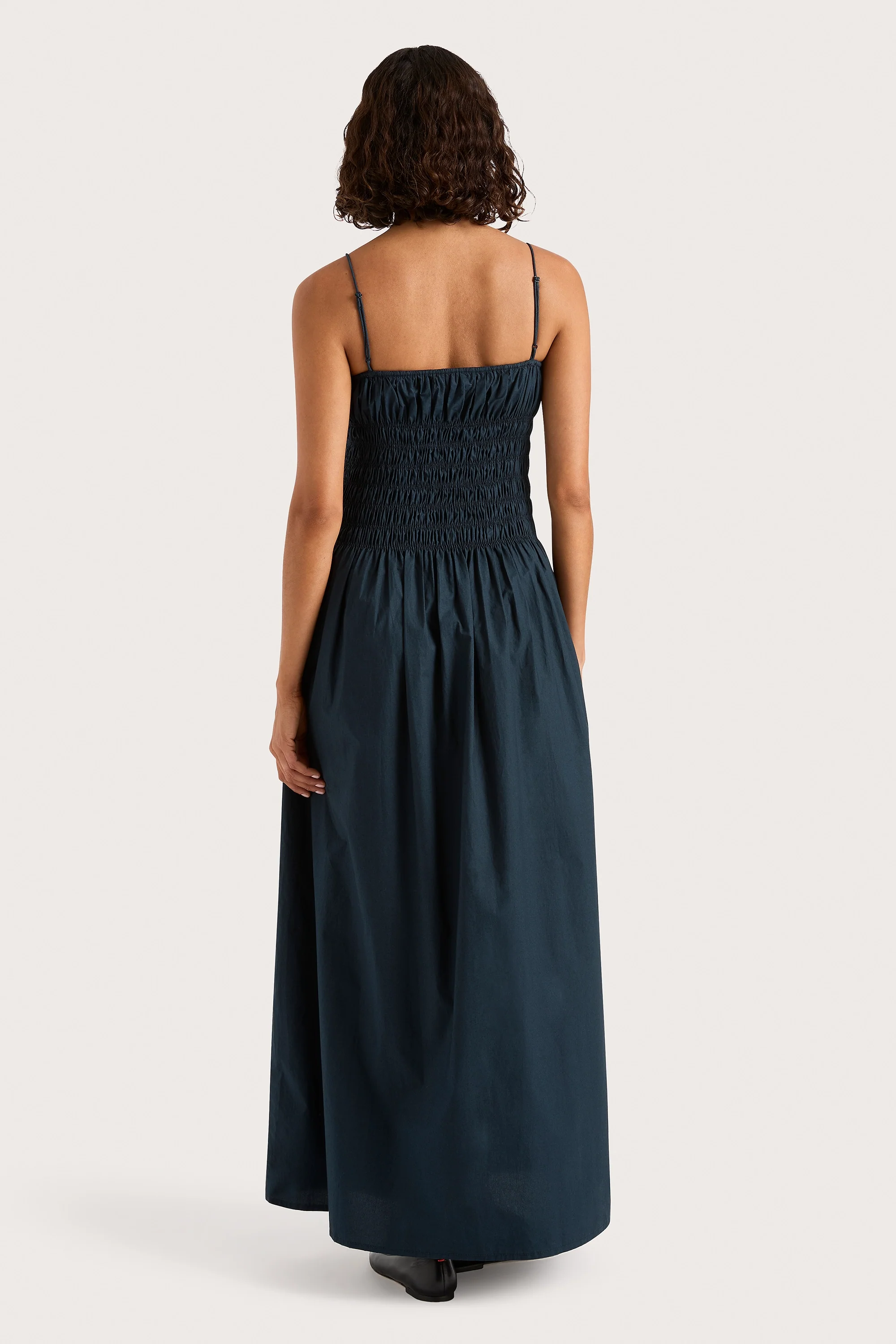 Claude Maxi Dress Navy - Final Sale - Image 9