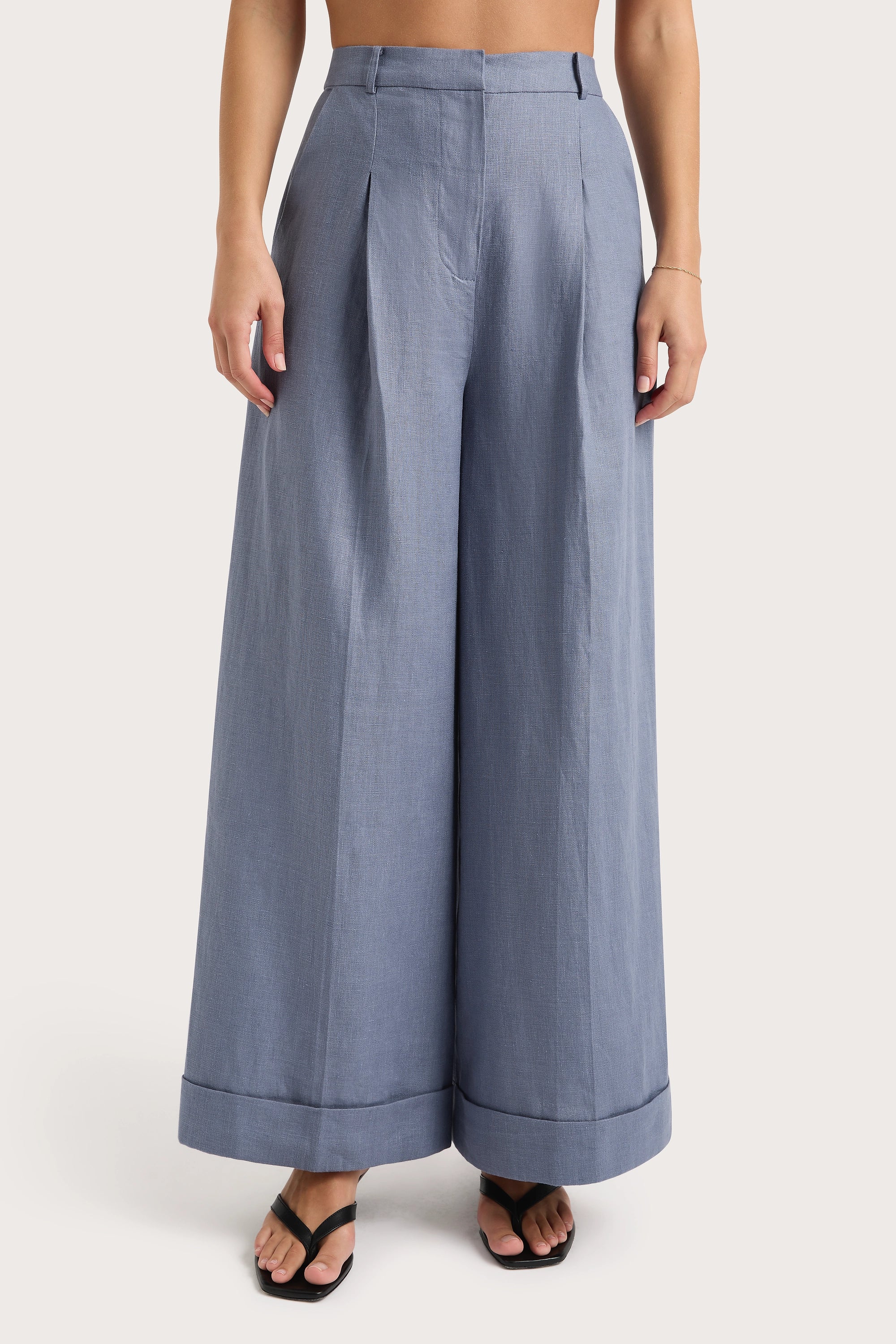 Clove Trouser Cornflower Blue - Final Sale - Image 3