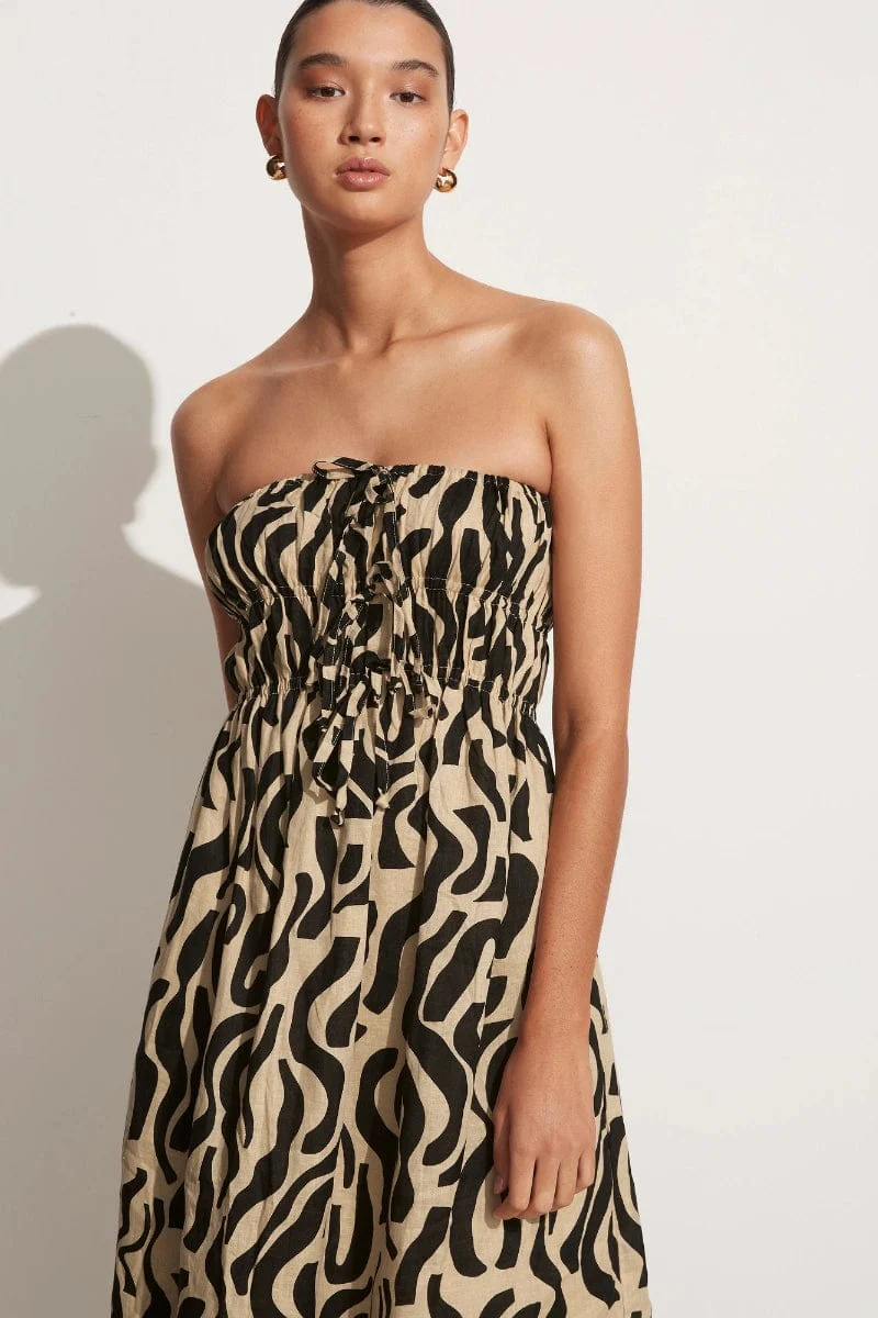 Contessa Midi Dress La Cateau Print - Final Sale - Image 2