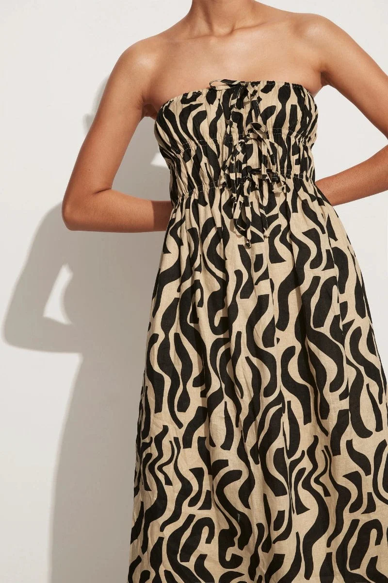 Contessa Midi Dress La Cateau Print - Final Sale - Image 3