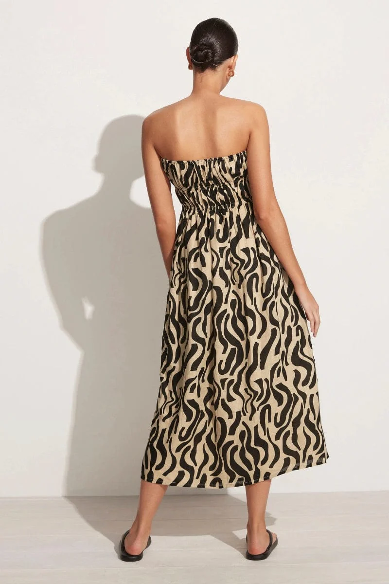Contessa Midi Dress La Cateau Print - Final Sale - Image 4