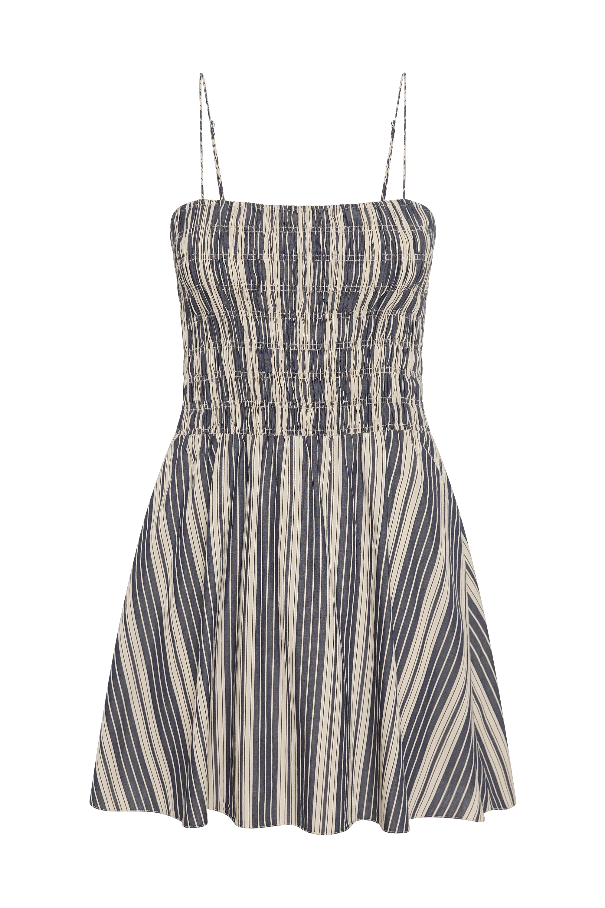 Corah Mini Dress Antique Navy Stripe - Final Sale - Image 6