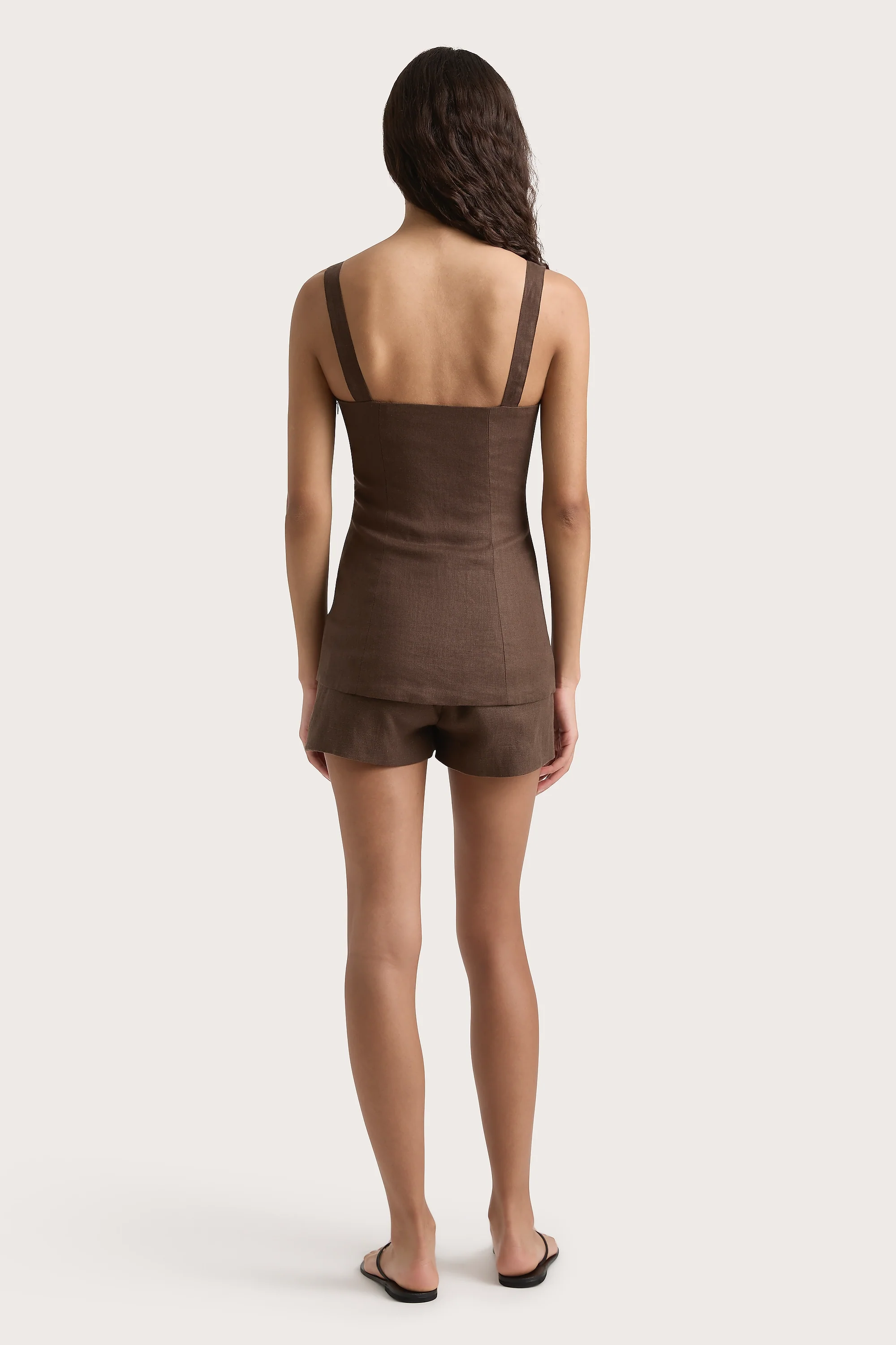 Corbiere Vest Bistre - Final Sale - Image 5