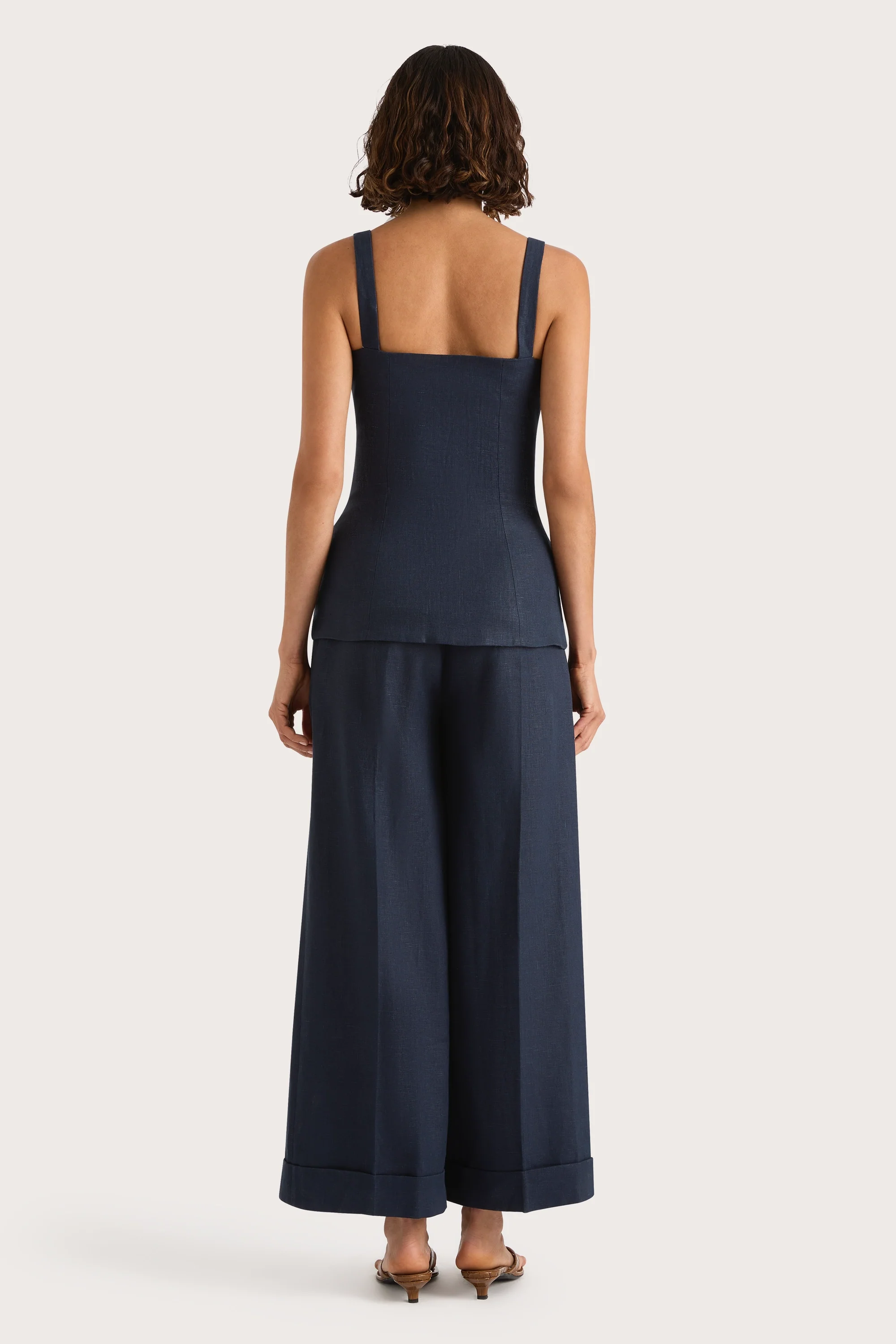 Corbiere Vest Navy - Final Sale - Image 6