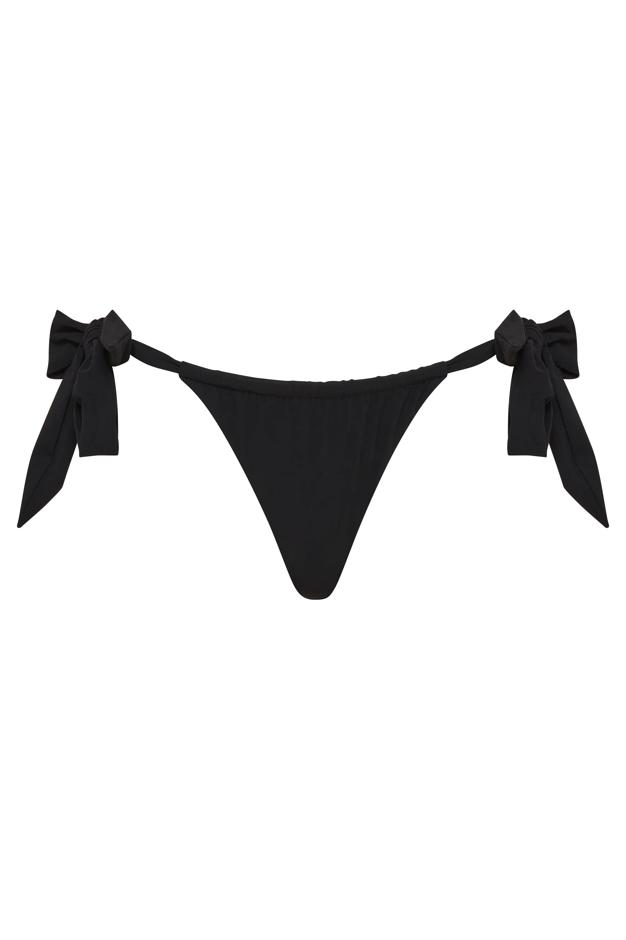 Costa Bikini Bottom Black - Final Sale - Image 6