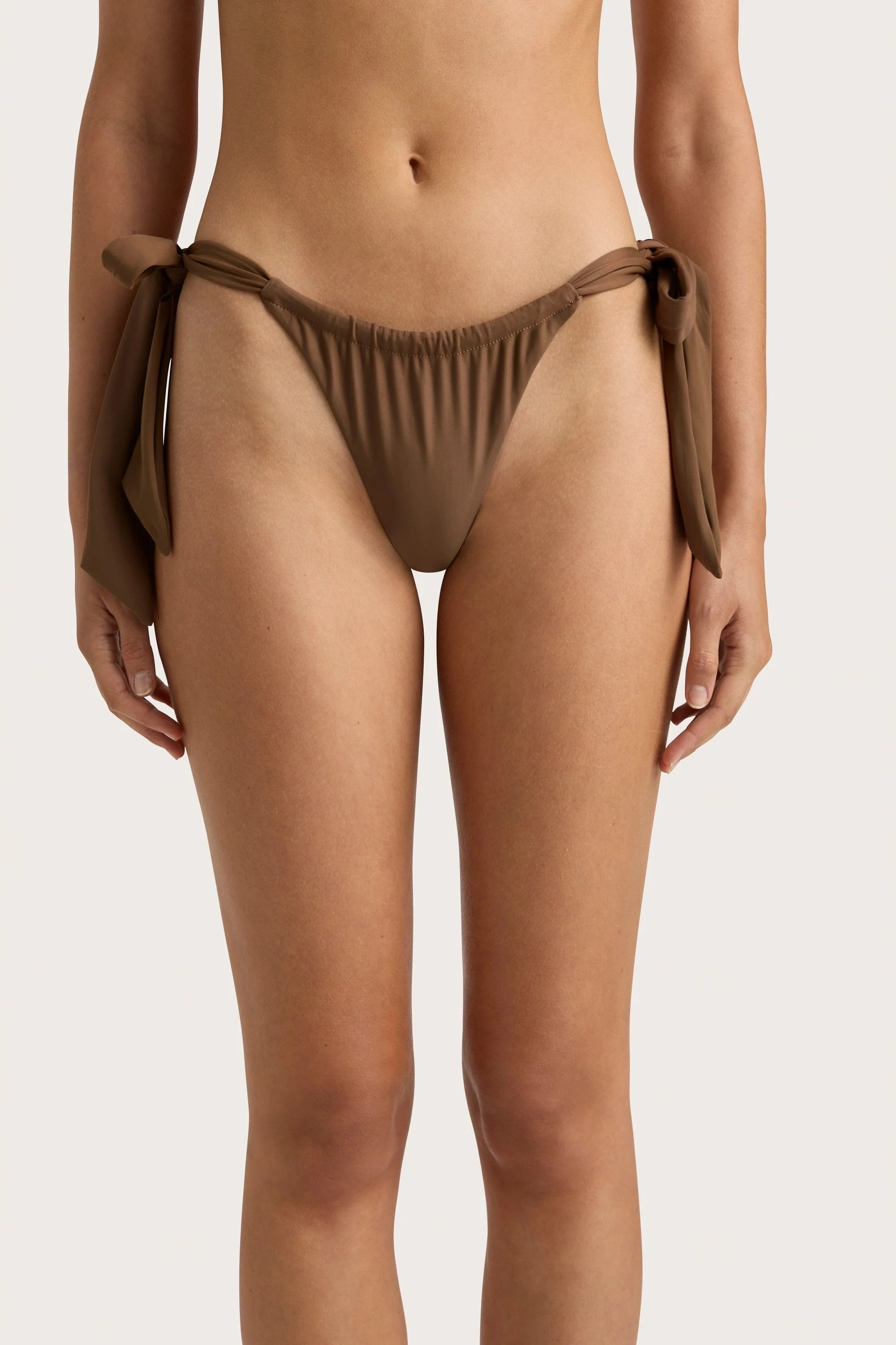 Costa Bikini Bottom Cocoa - Final Sale - Image 3