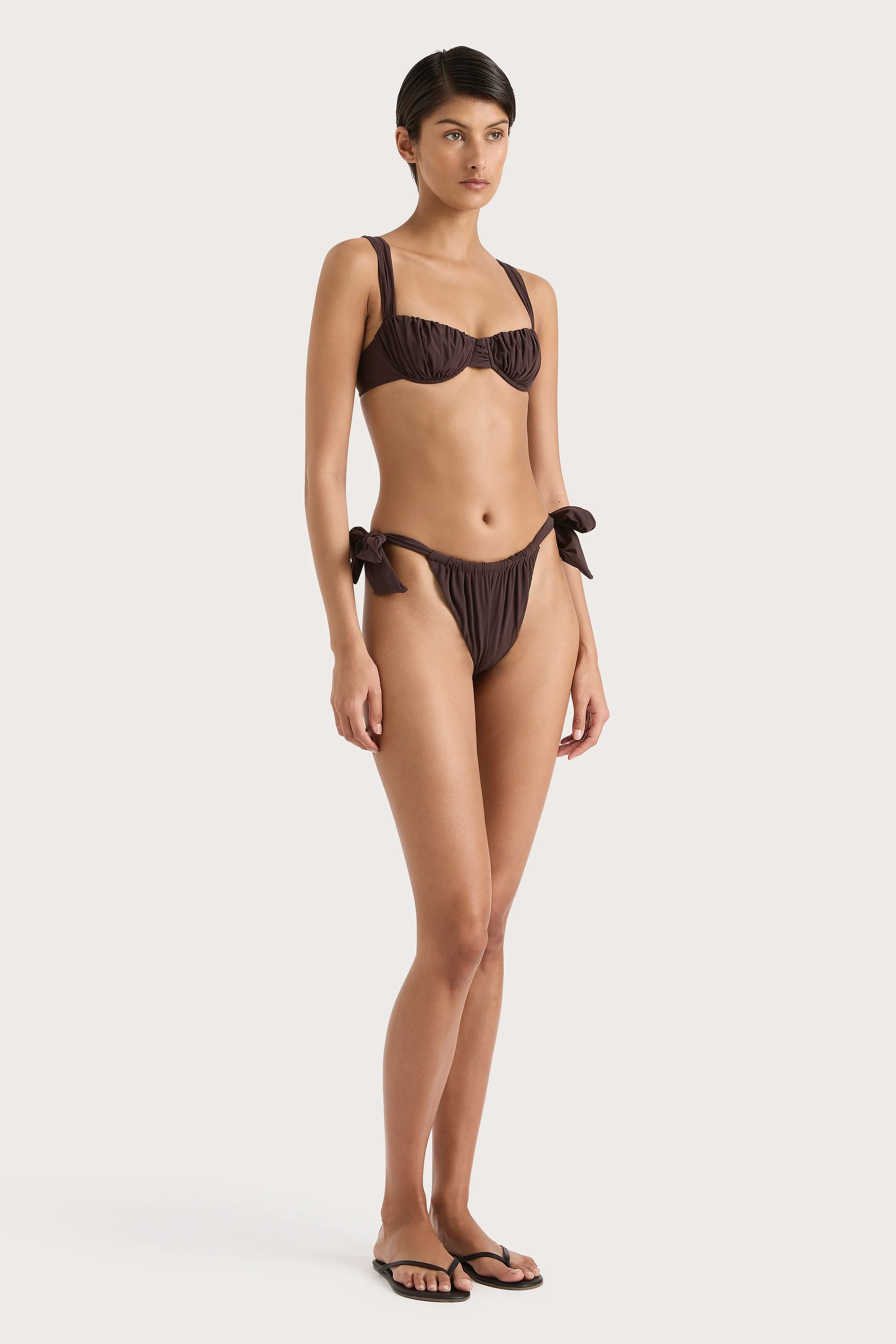 Costa Bikini Bottom Coffee - Final Sale - Image 4