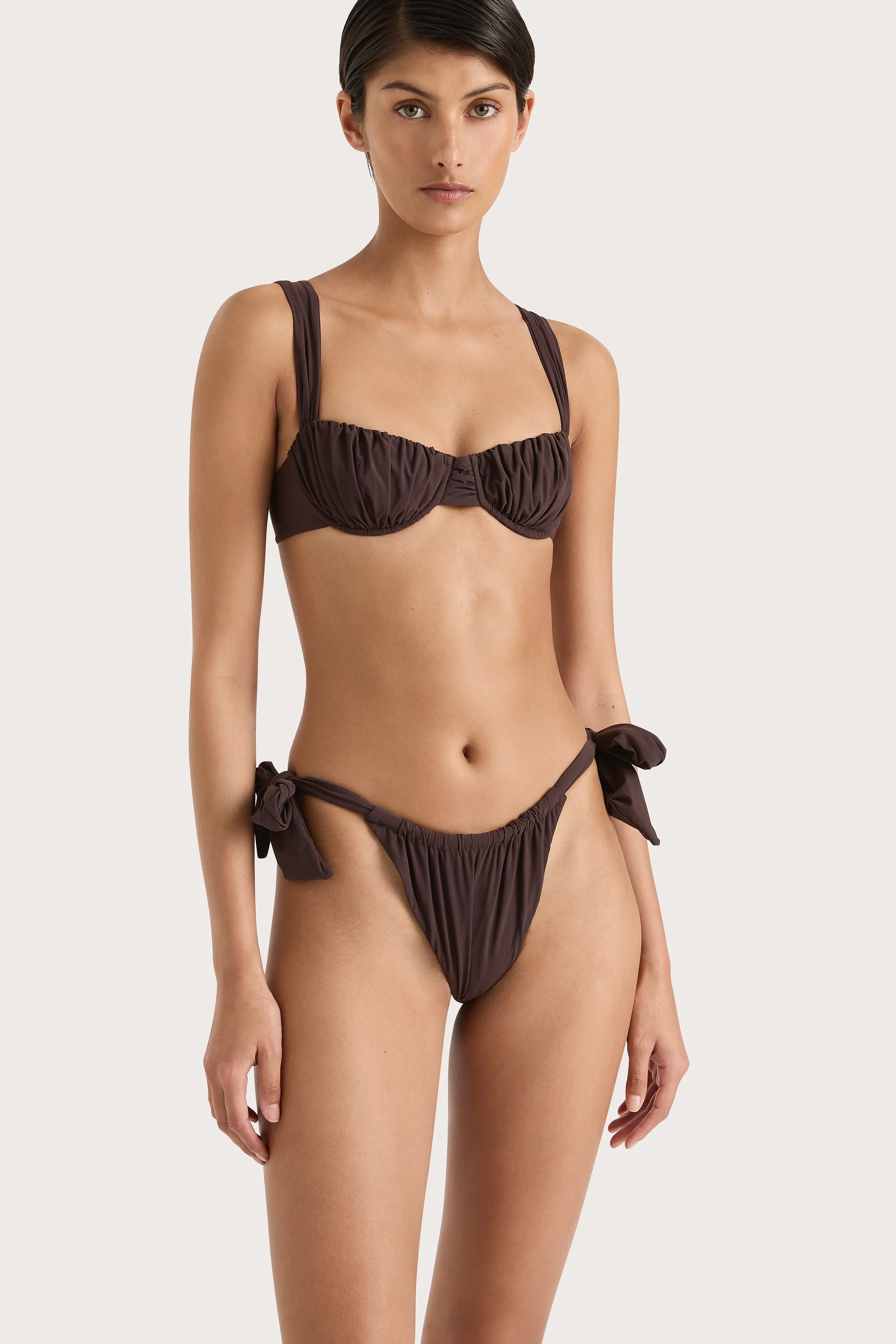 Costa Bikini Bottom Coffee - Final Sale - Image 5