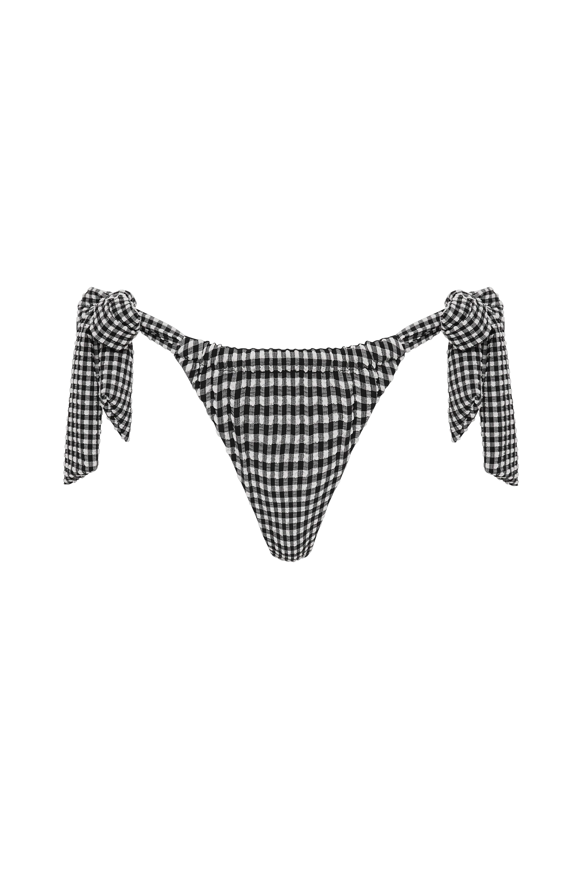 Costa Bikini Bottom Seersucker Gingham - Image 6