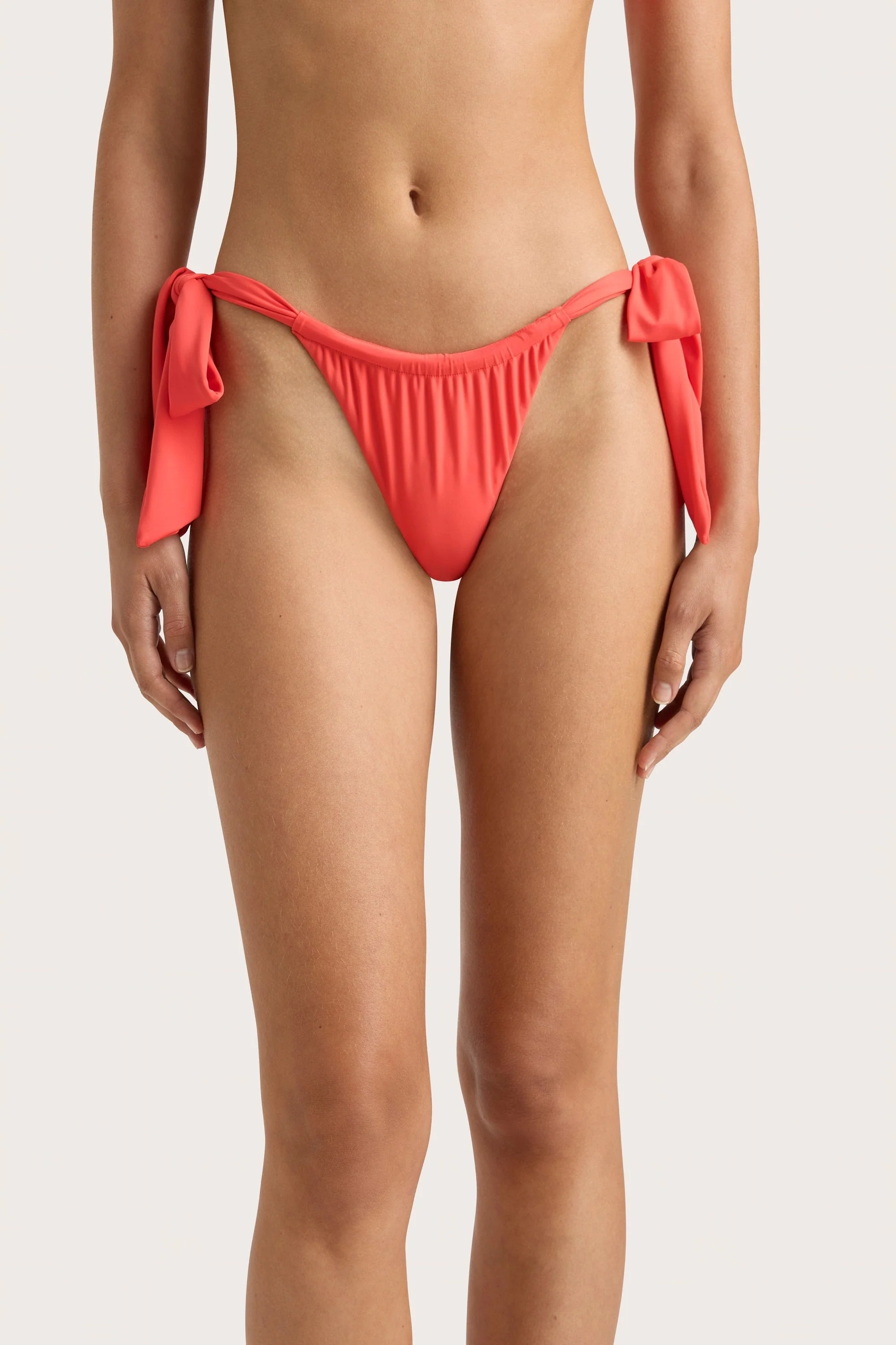 Costa Bikini Bottom Vermillion - Final Sale - Image 3
