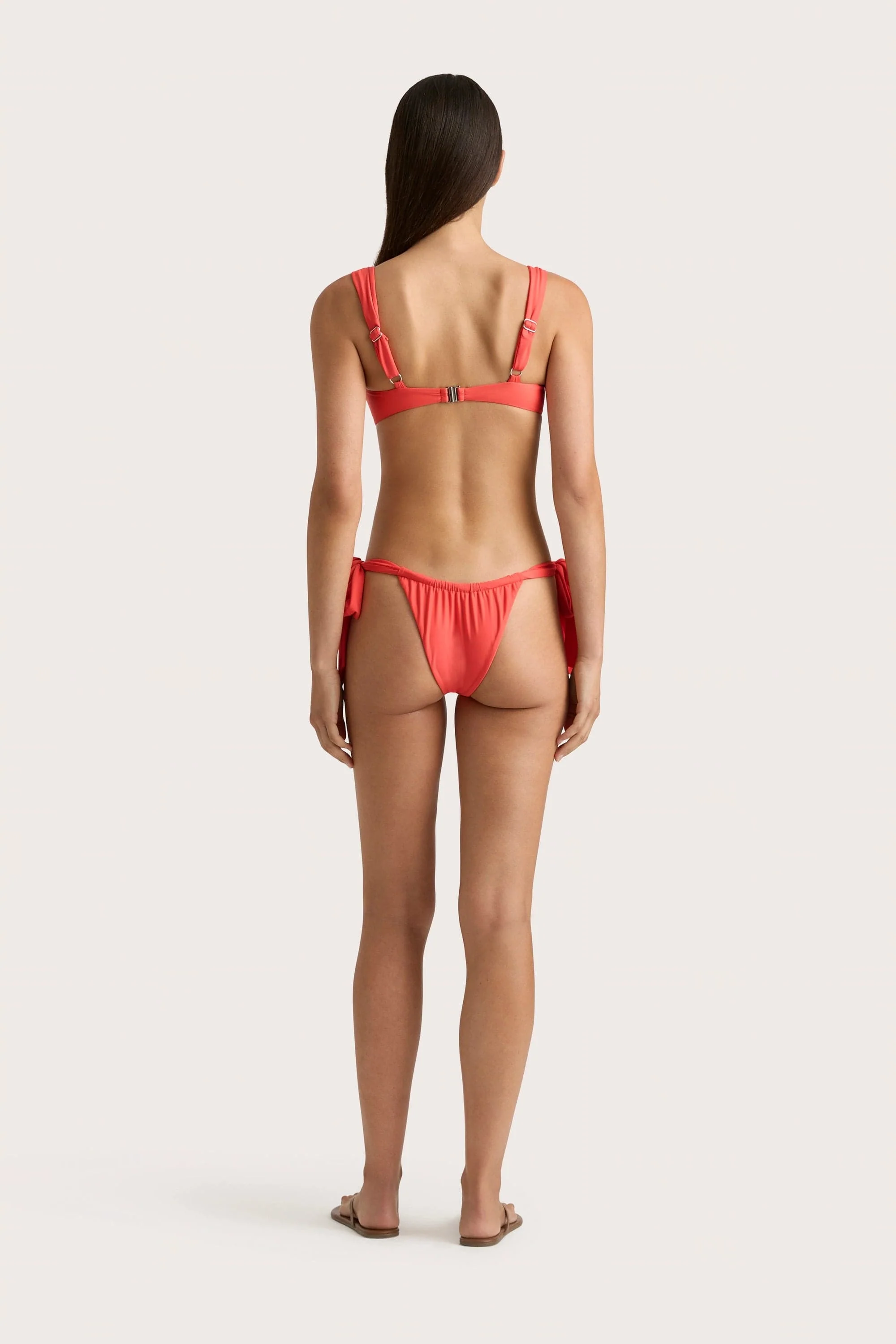 Costa Bikini Bottom Vermillion - Final Sale - Image 4