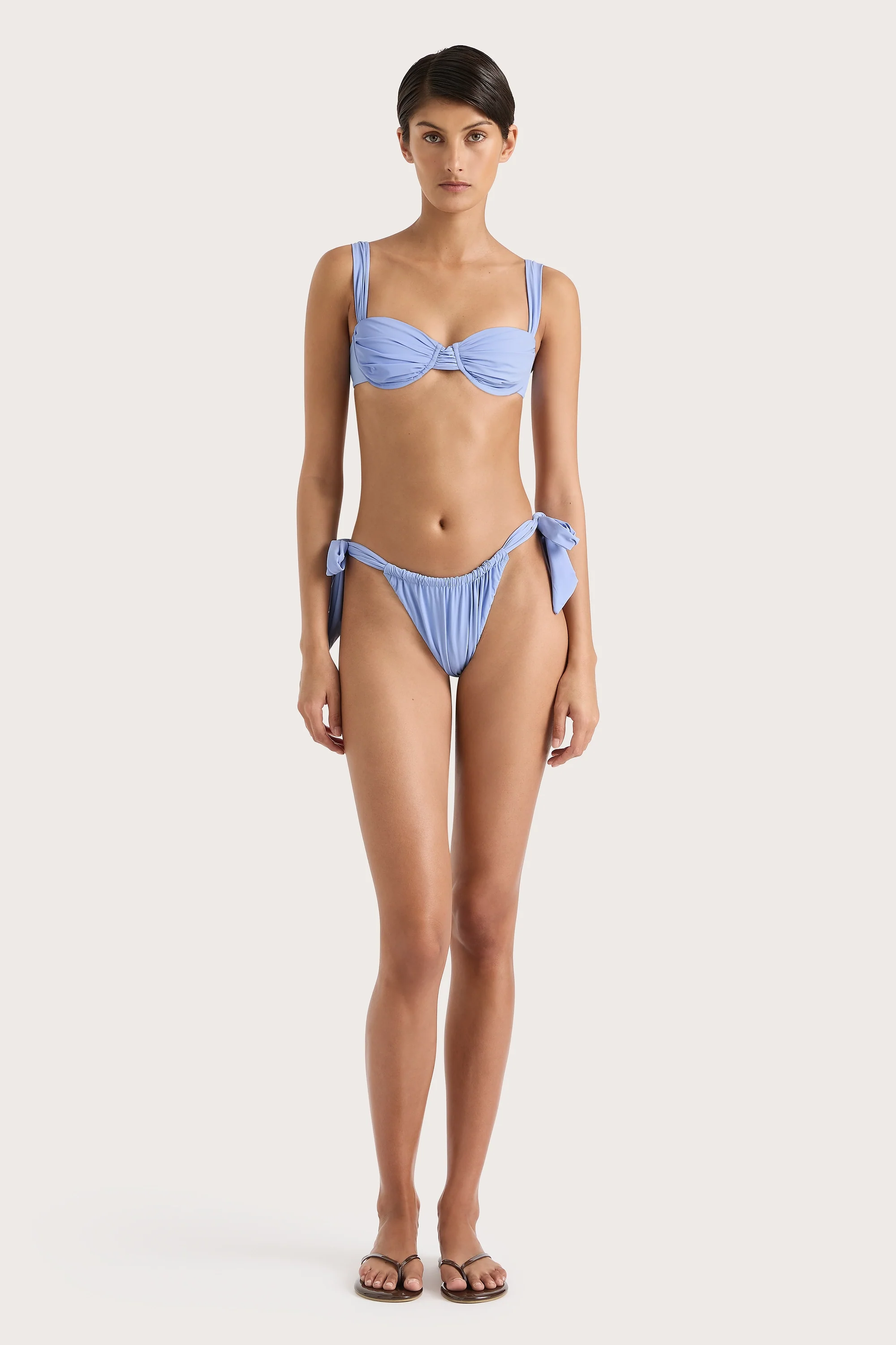 Costa Bikini Bottoms Blue - Final Sale