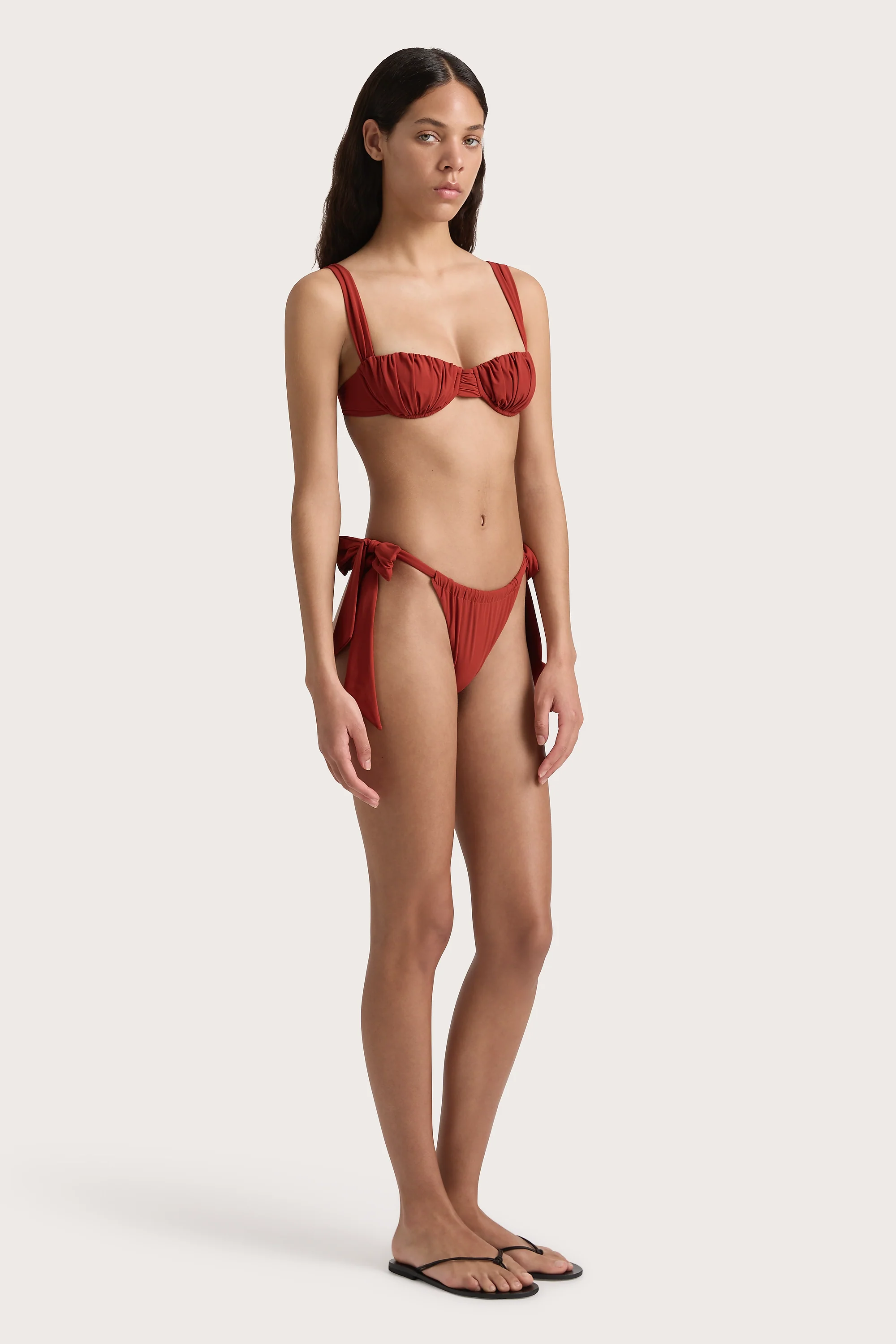 Costa Bikini Bottoms Garnet - Final Sale - Image 4