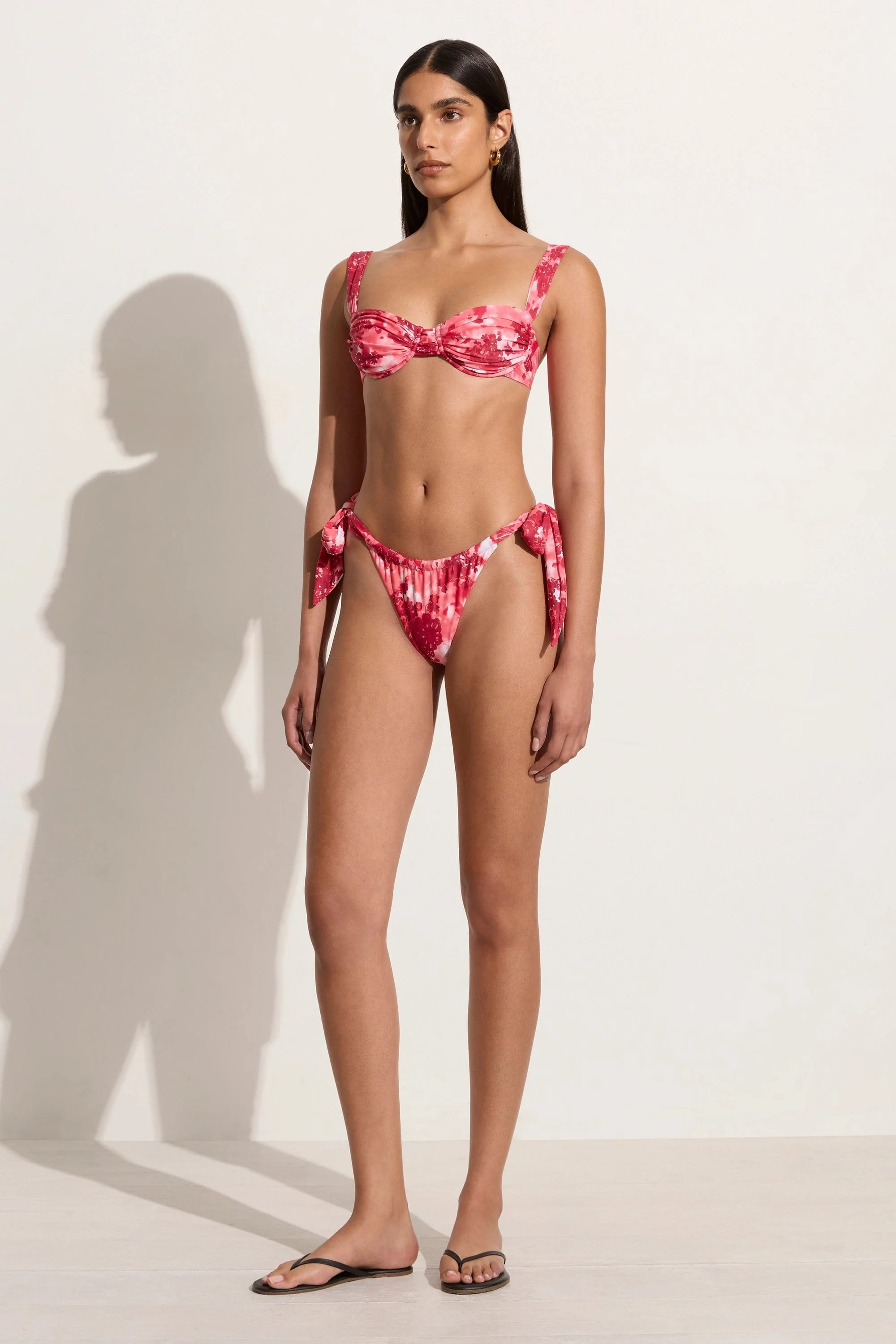 Costa Bikini Bottoms Rosella Floral - Final Sale - Image 7