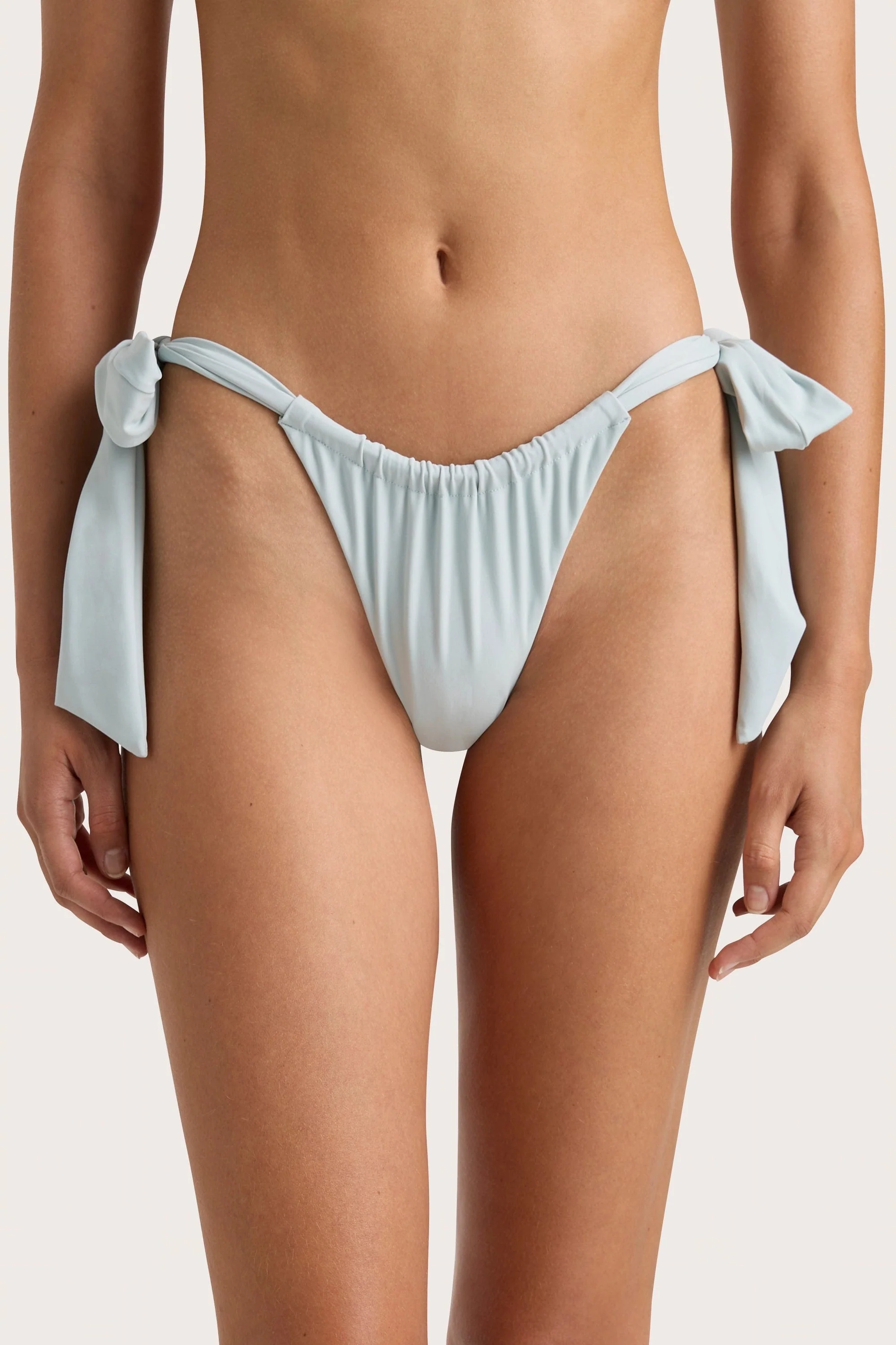 Costa Bikini Bottoms Sky Blue - Final Sale - Image 2