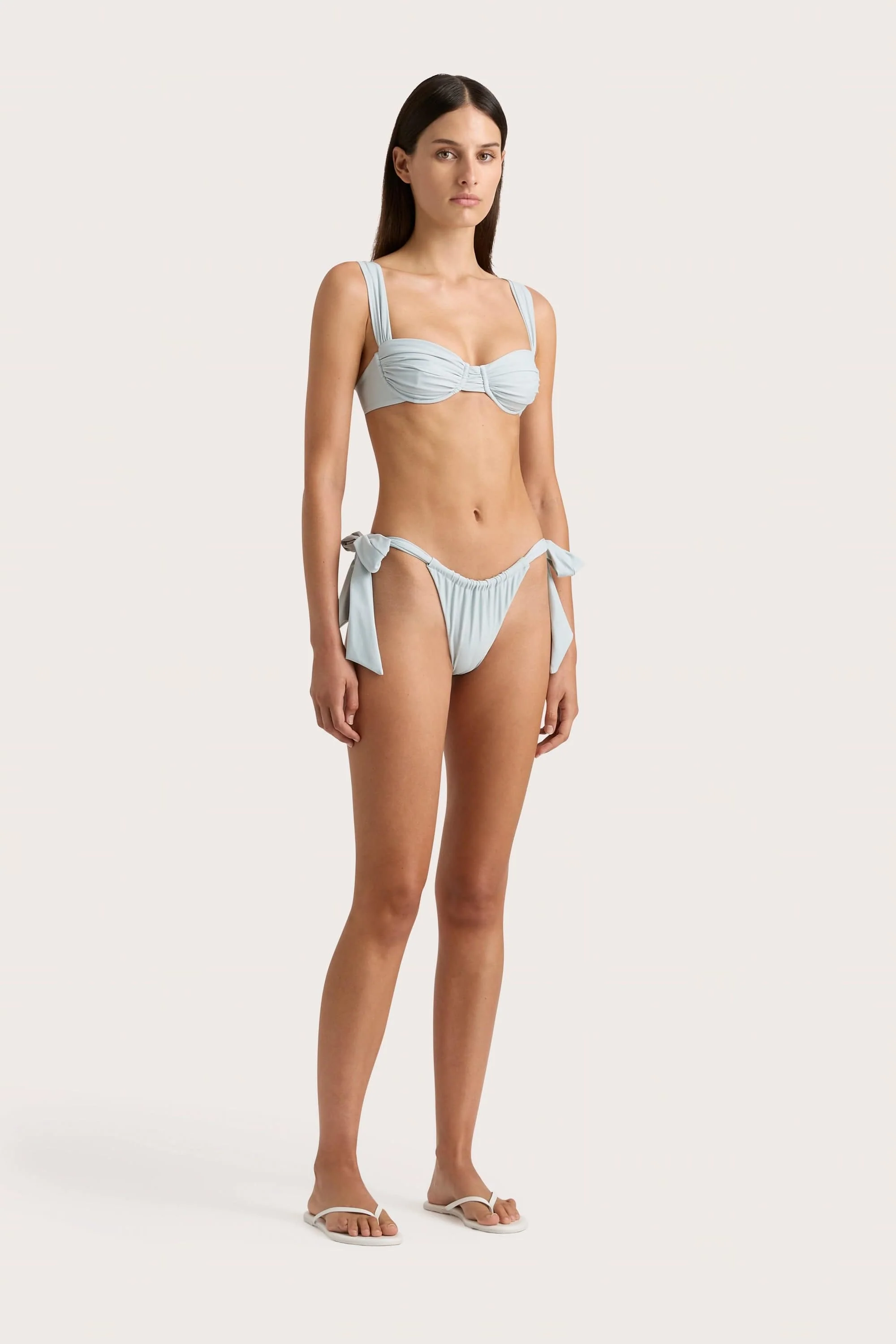 Costa Bikini Bottoms Sky Blue - Final Sale - Image 3