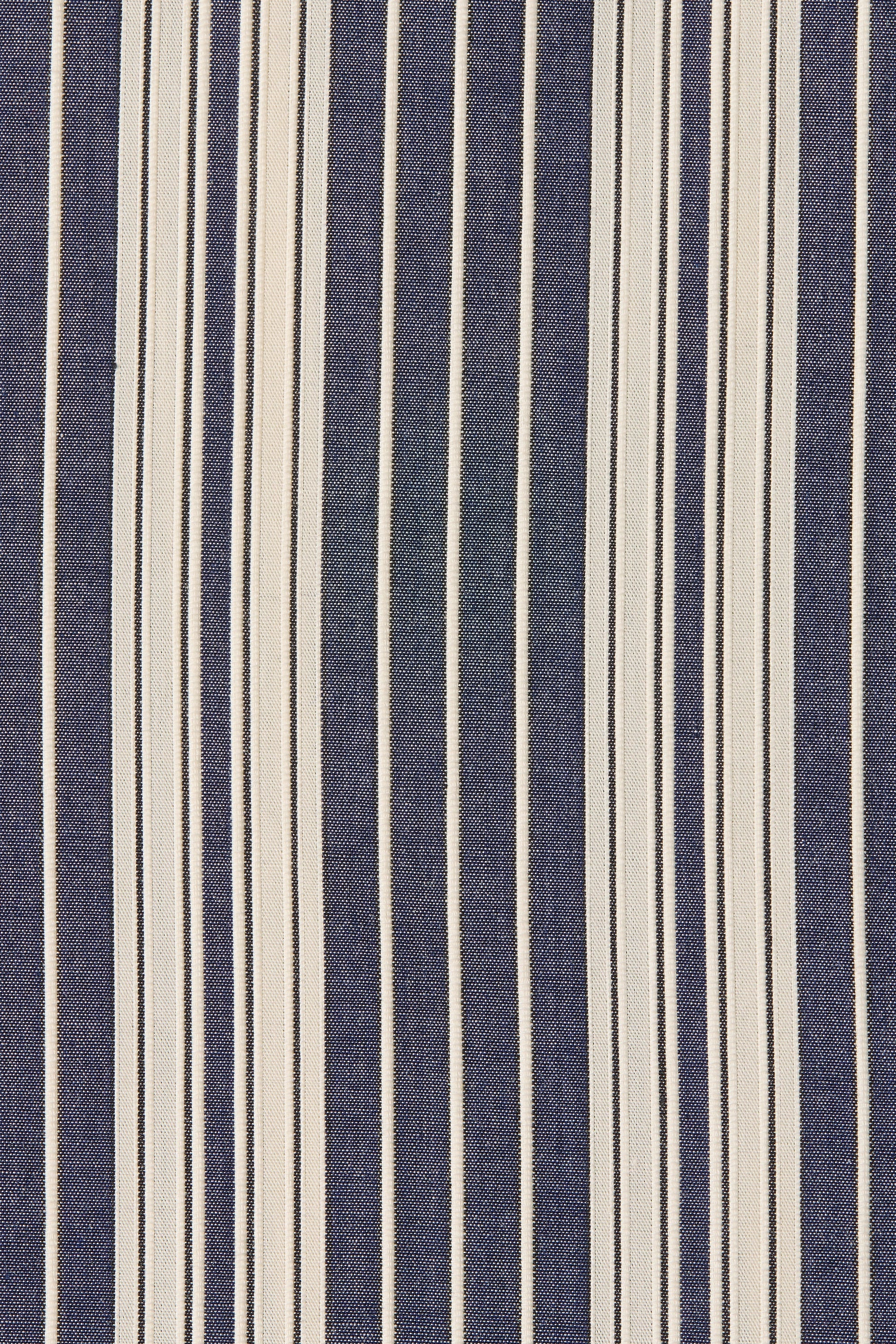 Cyrene Playsuit Antique Navy Stripe - Final Sale - Image 5