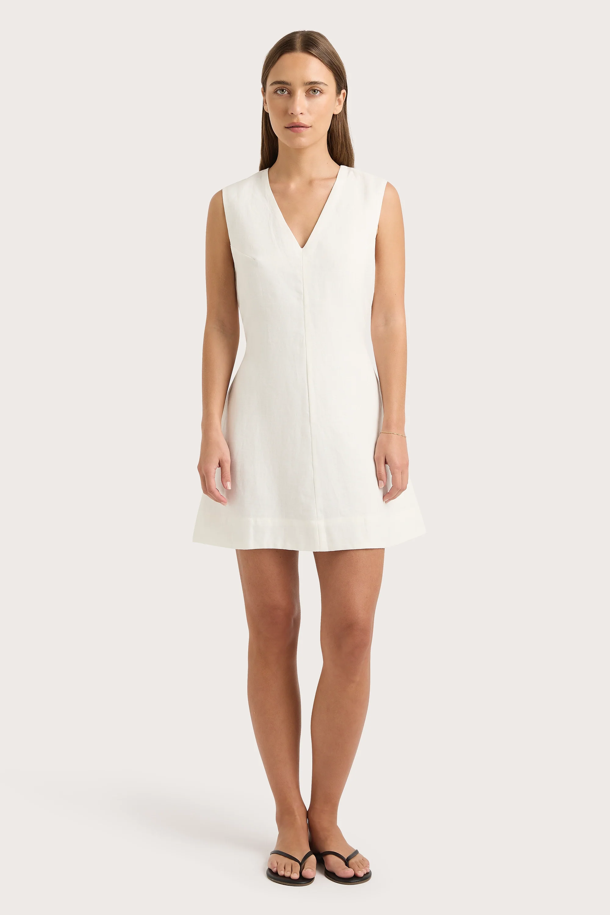 Daiane Mini Dress White - Final Sale