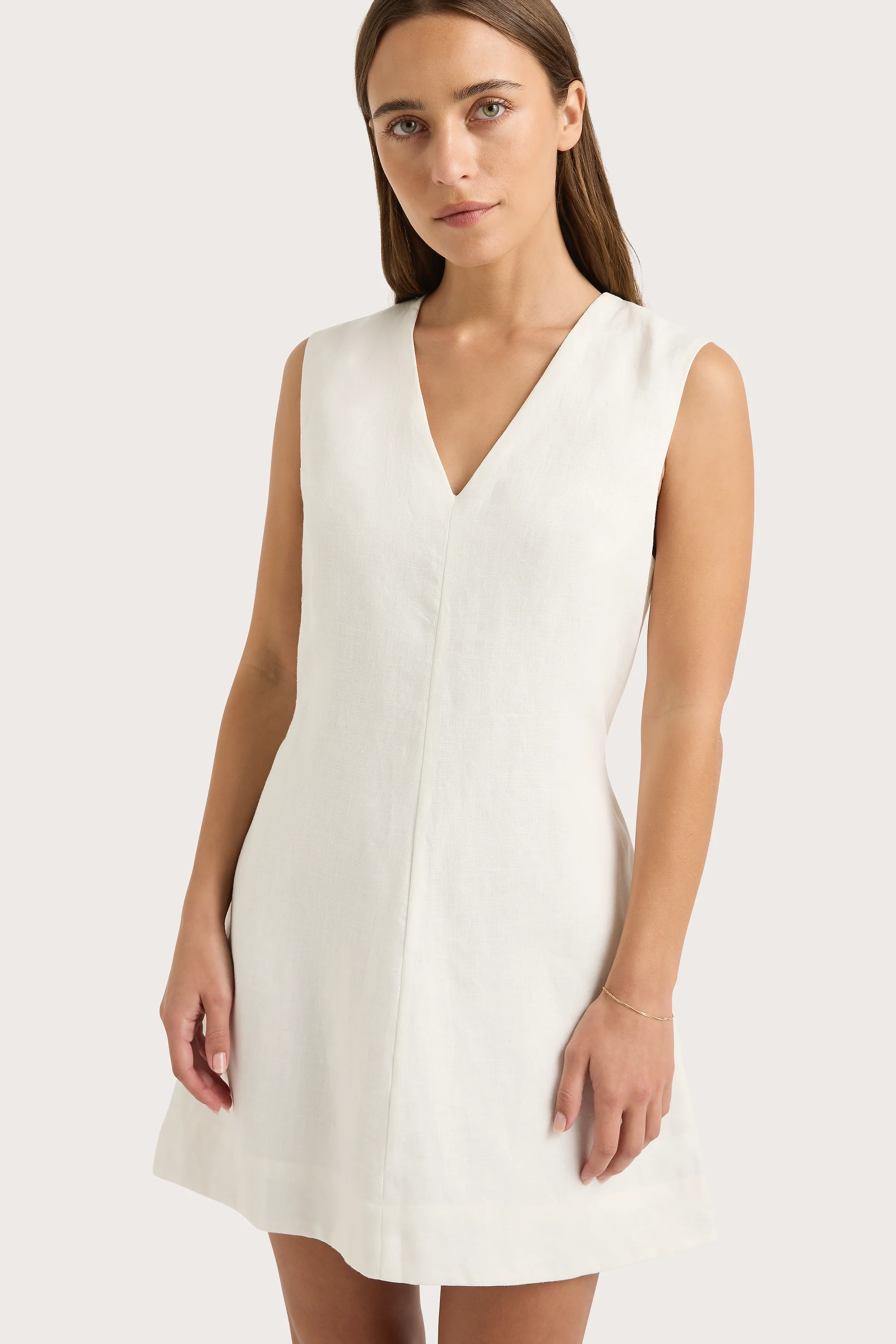 Daiane Mini Dress White - Final Sale - Image 2