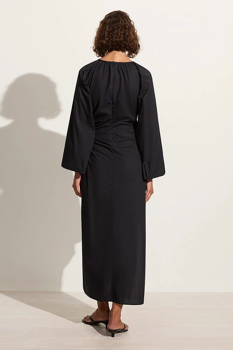 De Deus Midi Dress Black - Final Sale - Image 4