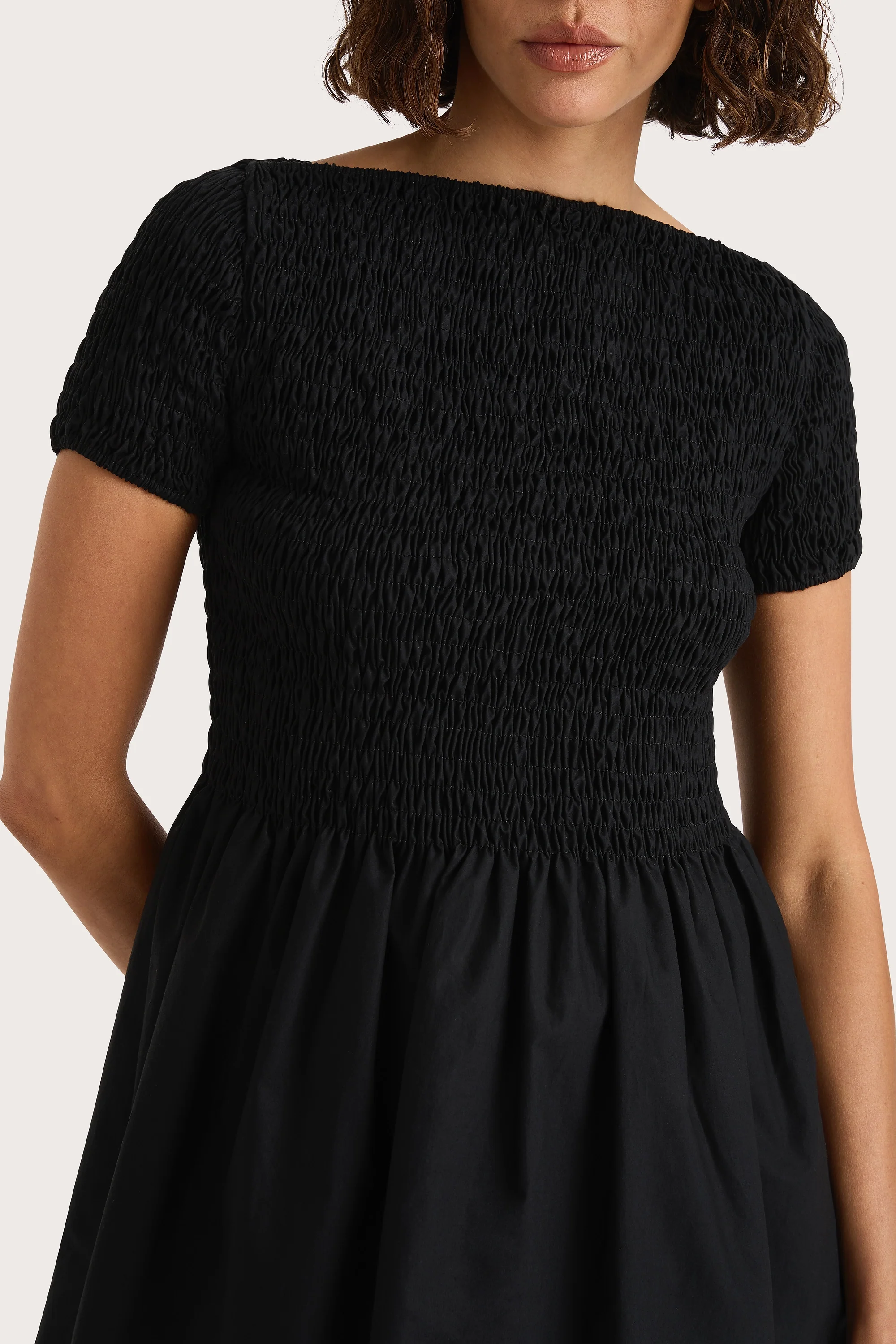 Deboni Mini Dress Black - Final Sale - Image 4