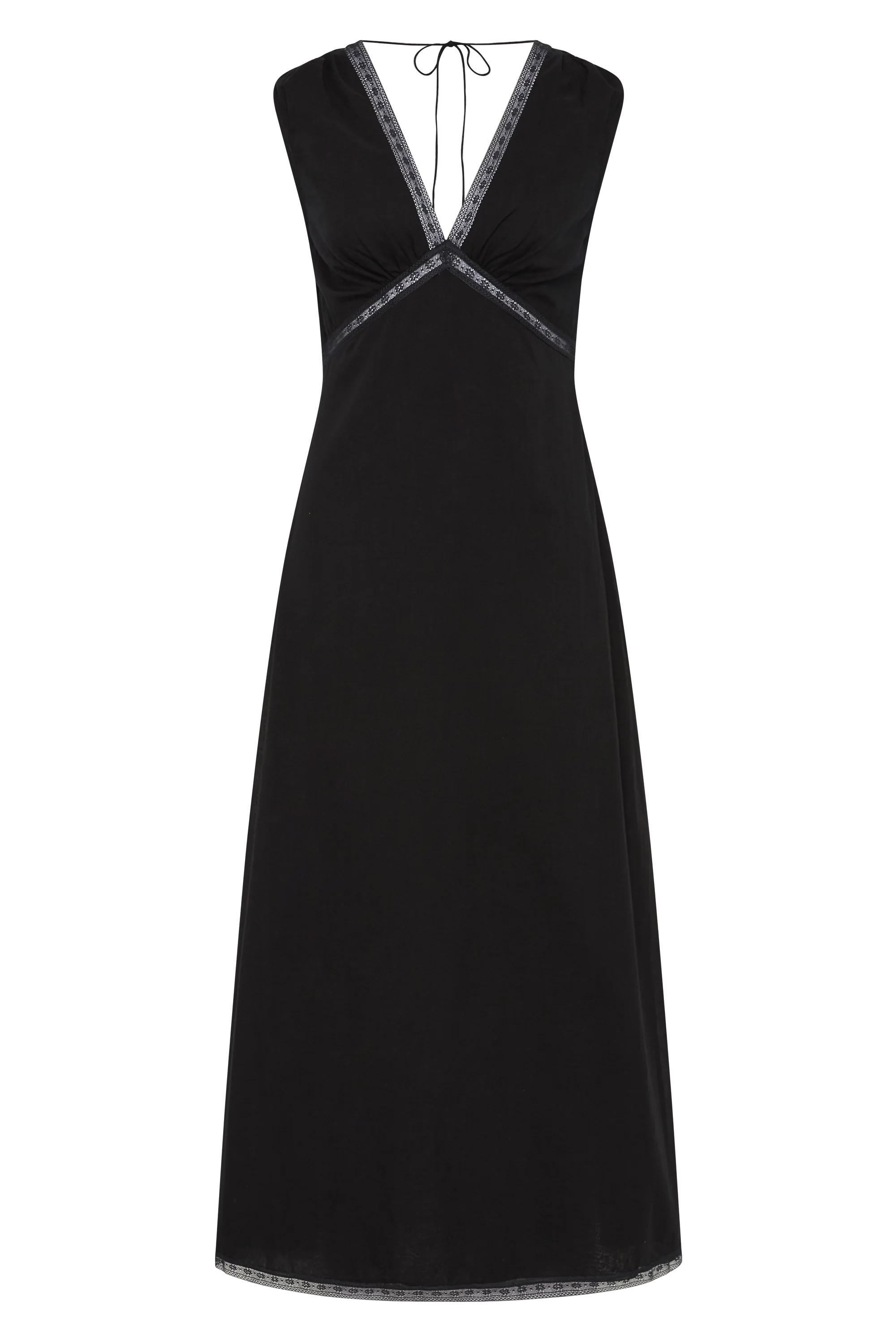 Denise Maxi Dress Black - Final Sale - Image 6