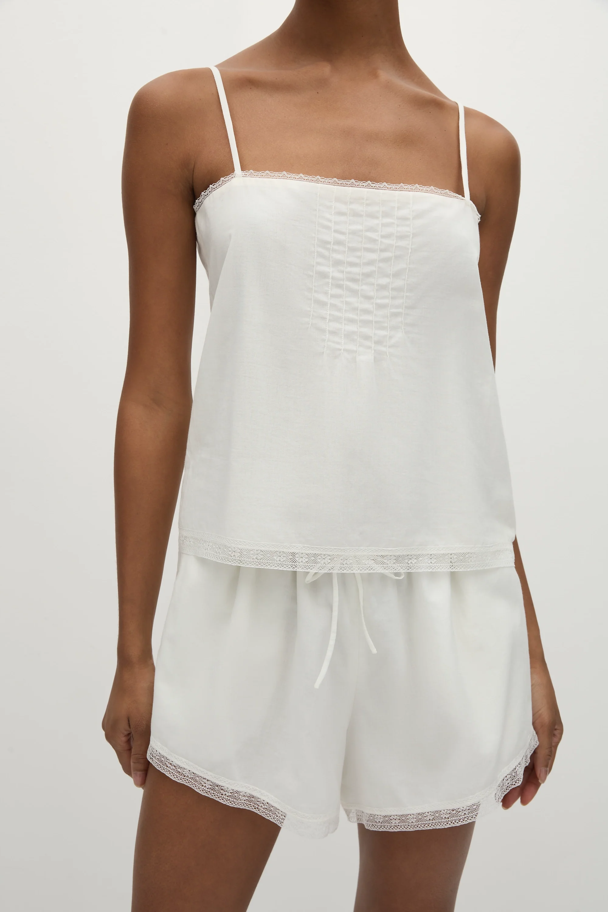 Denise Top White - Final Sale - Image 2