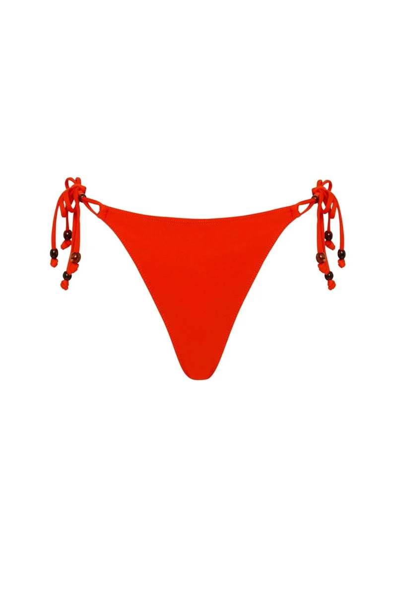 Dua Bikini Bottoms Salsa - Final Sale - Image 7