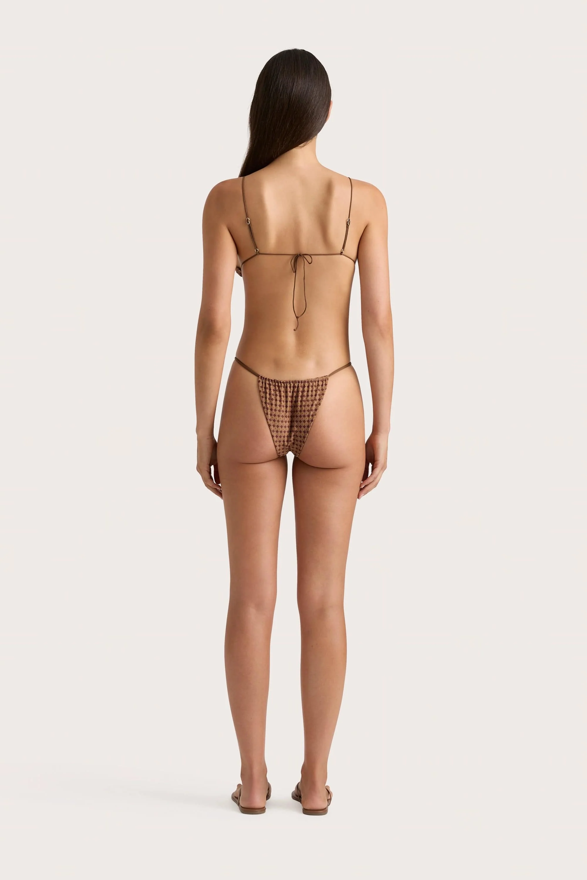 Elea Bikini Bottom Oliander Cocoa - Final Sale - Image 4
