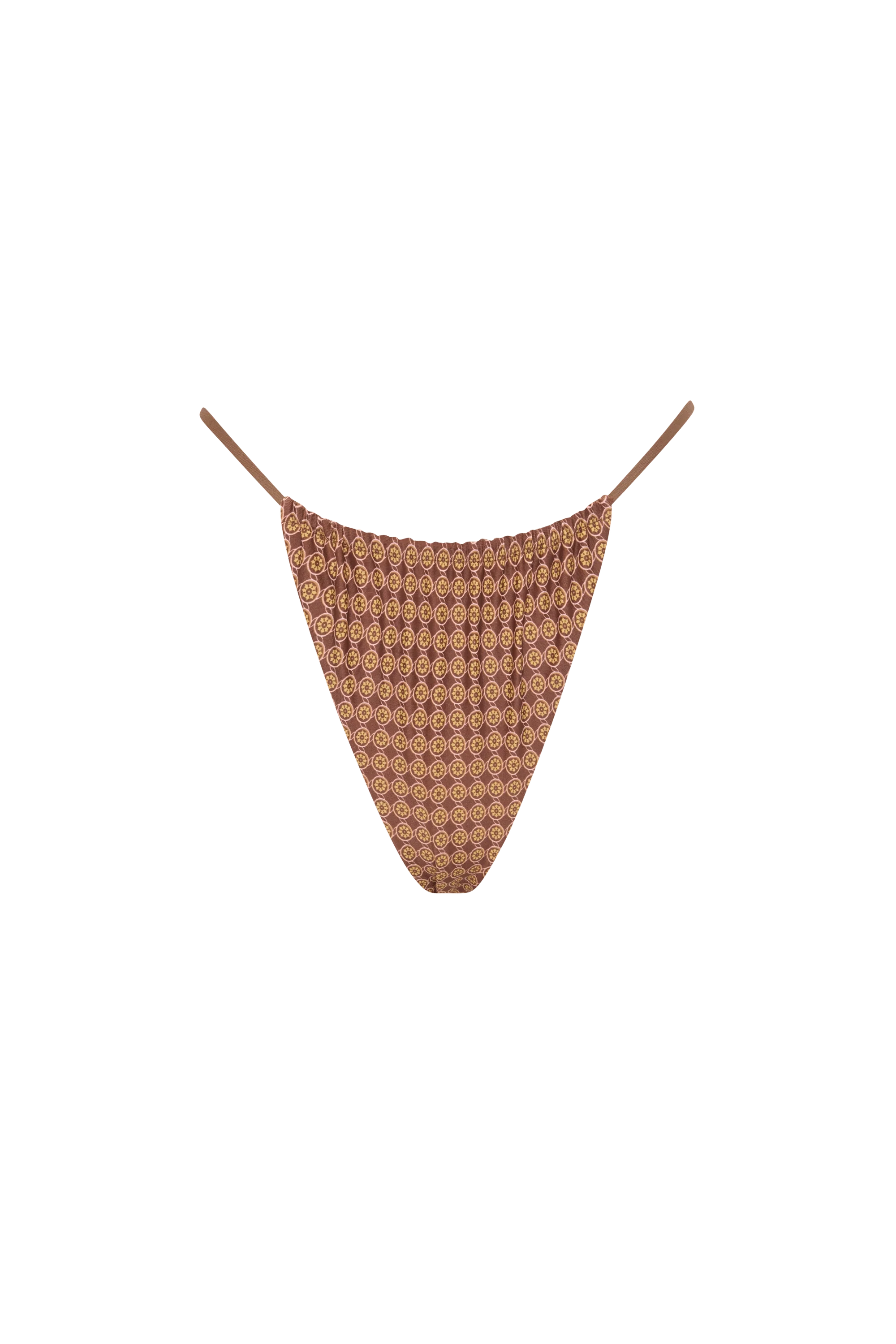Elea Bikini Bottom Oliander Cocoa - Final Sale - Image 6