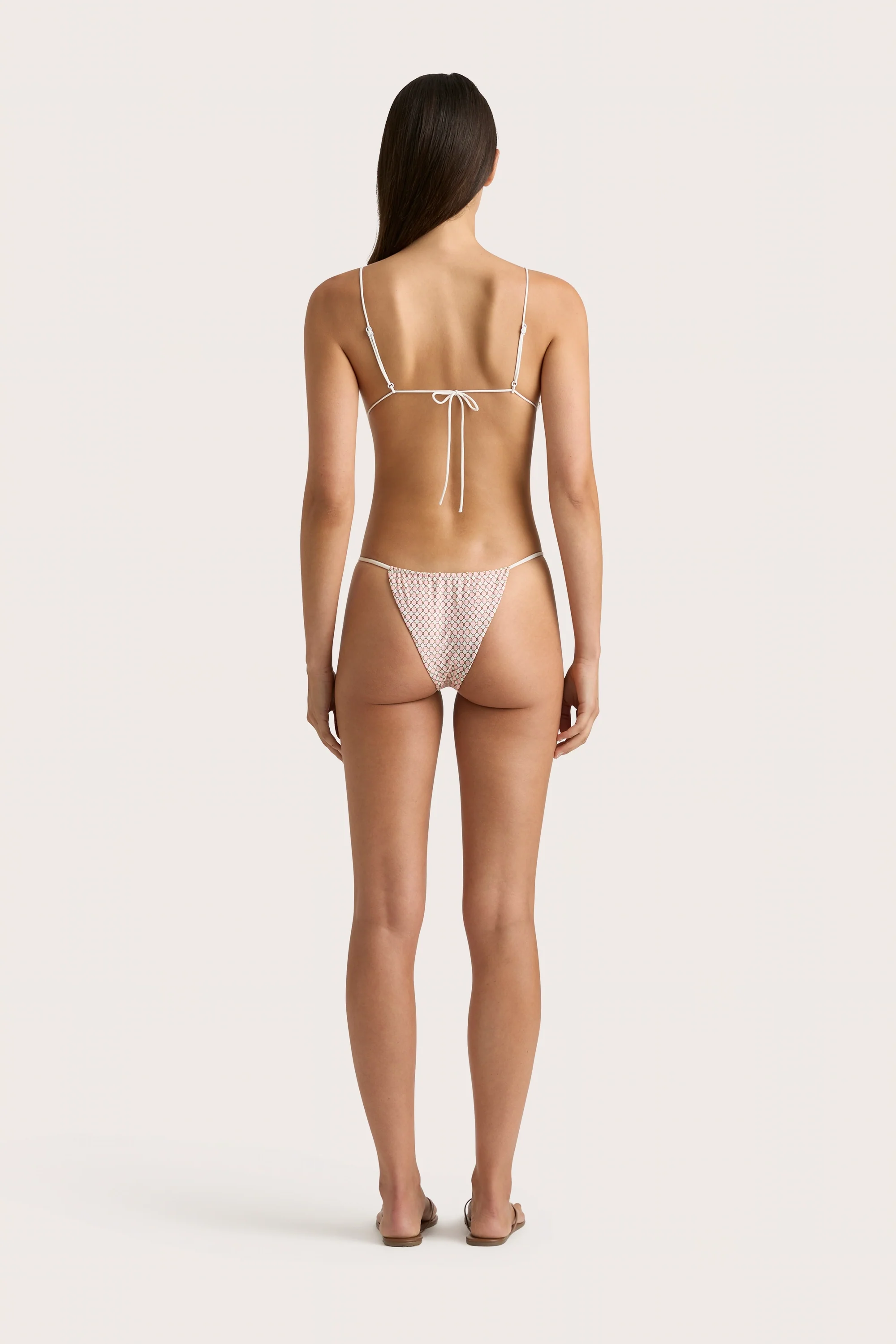 Elea Bikini Bottom Oliander Blush - Final Sale - Image 3