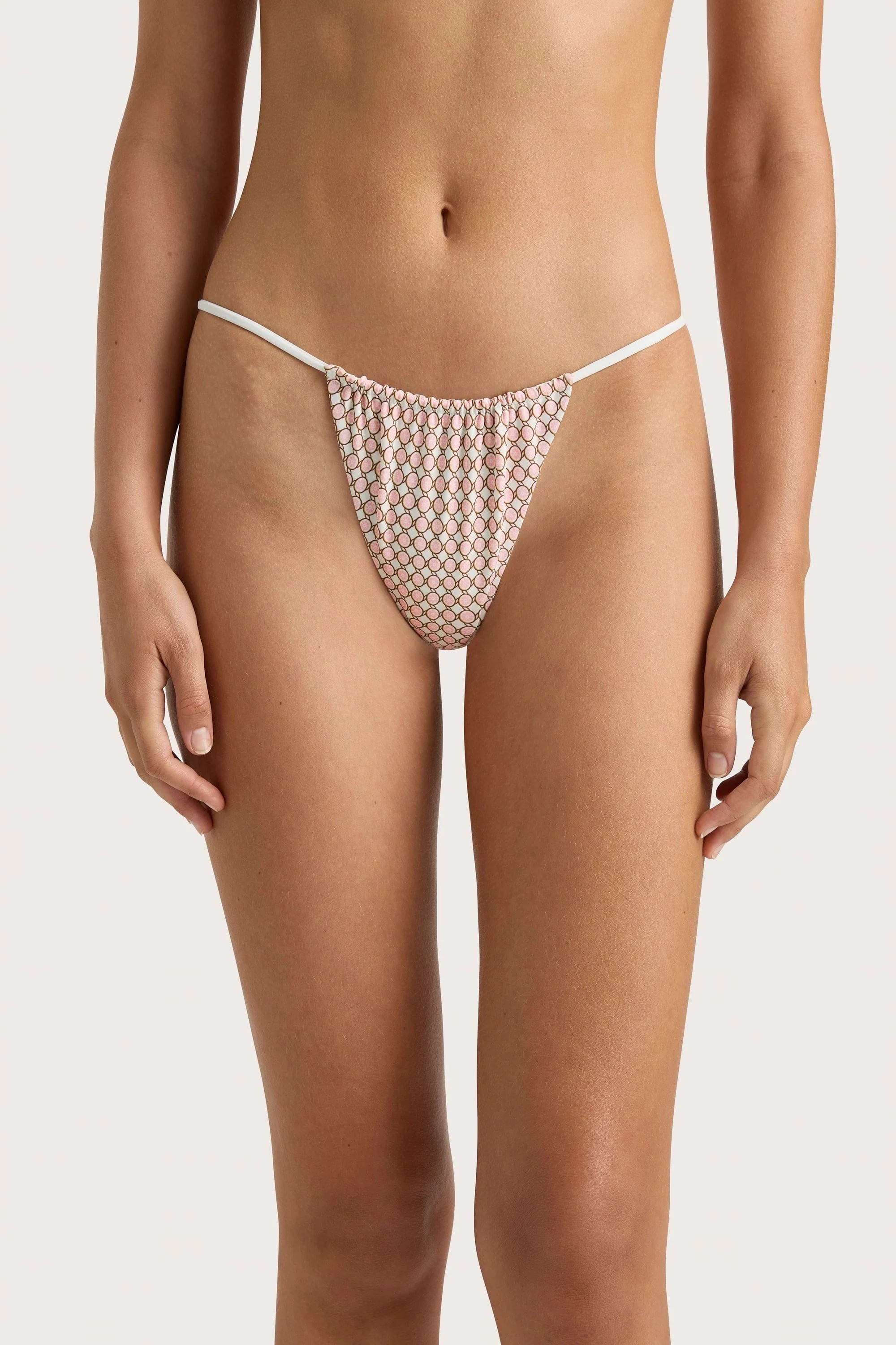 Elea Bikini Bottom Oliander Blush - Final Sale - Image 5