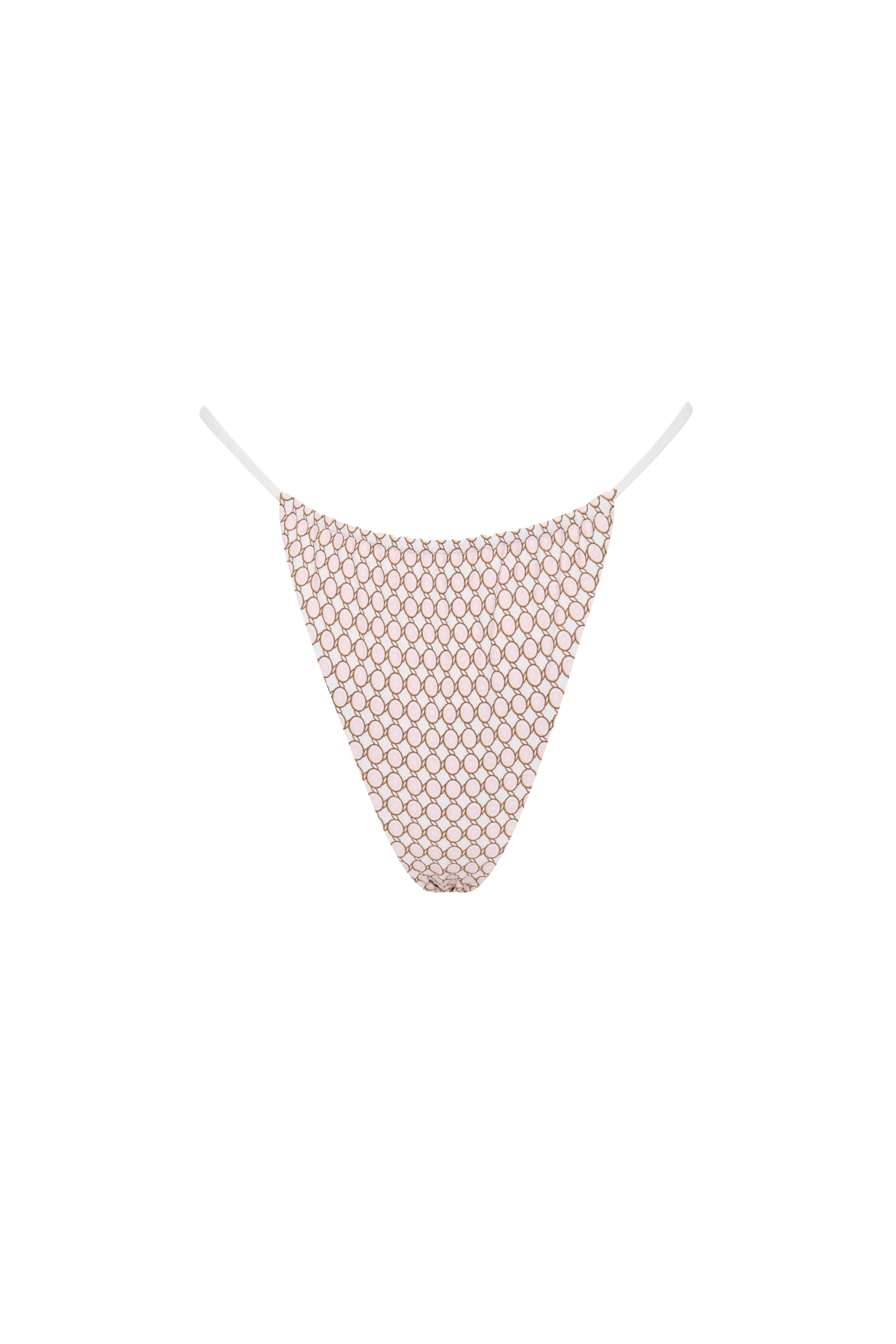 Elea Bikini Bottom Oliander Blush - Final Sale - Image 7