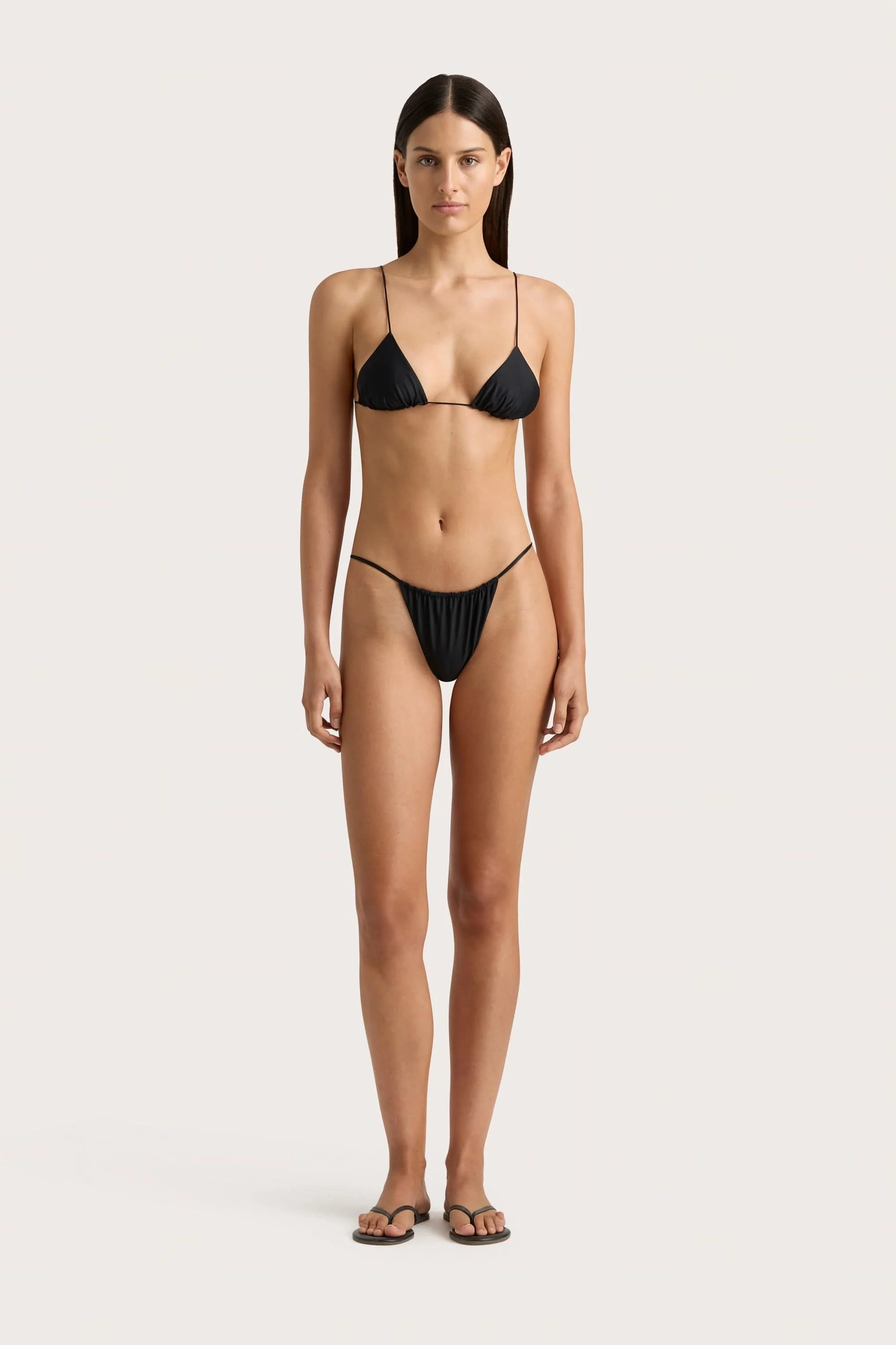 Elea Bikini Top Black - Final Sale