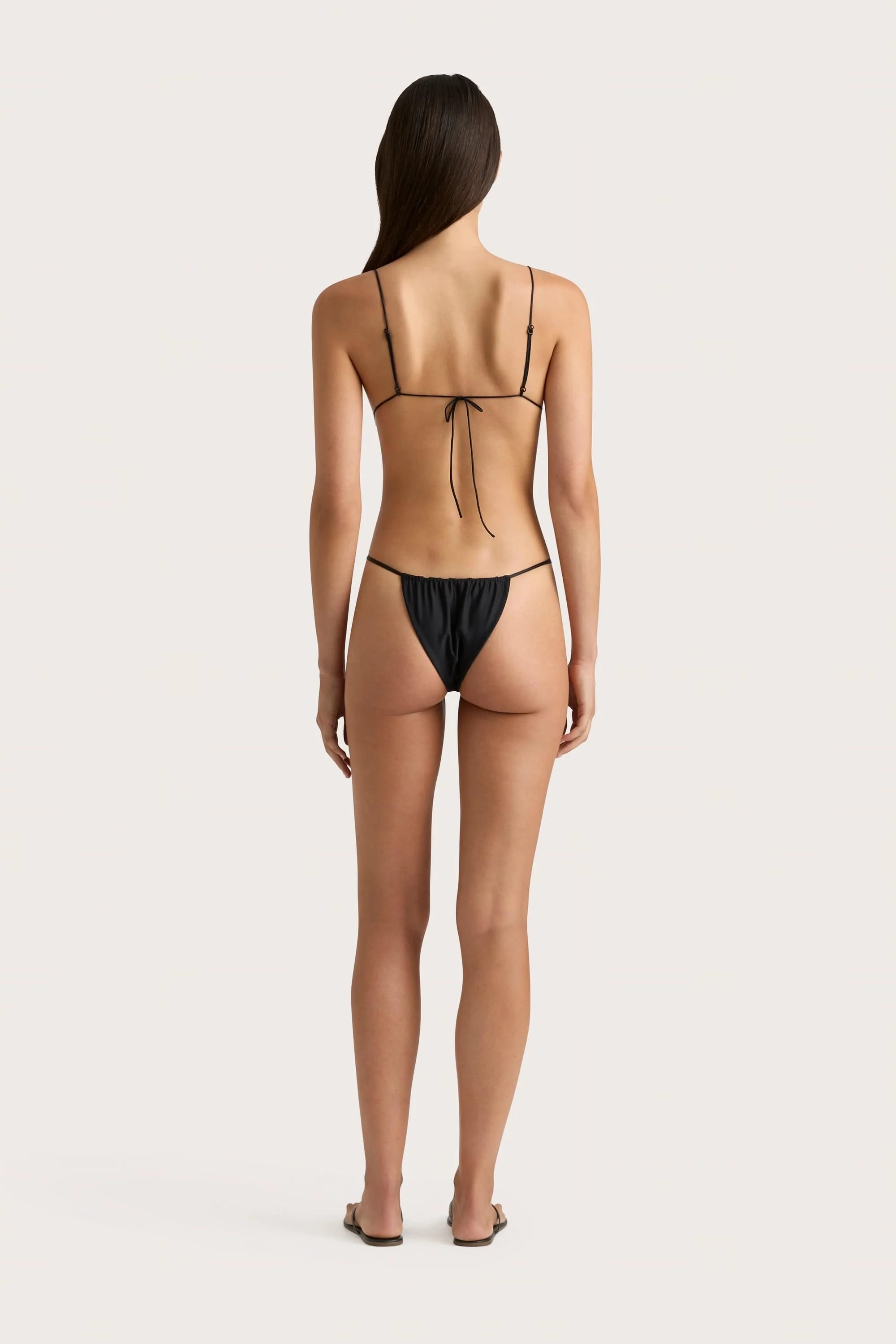 Elea Bikini Top Black - Final Sale - Image 5
