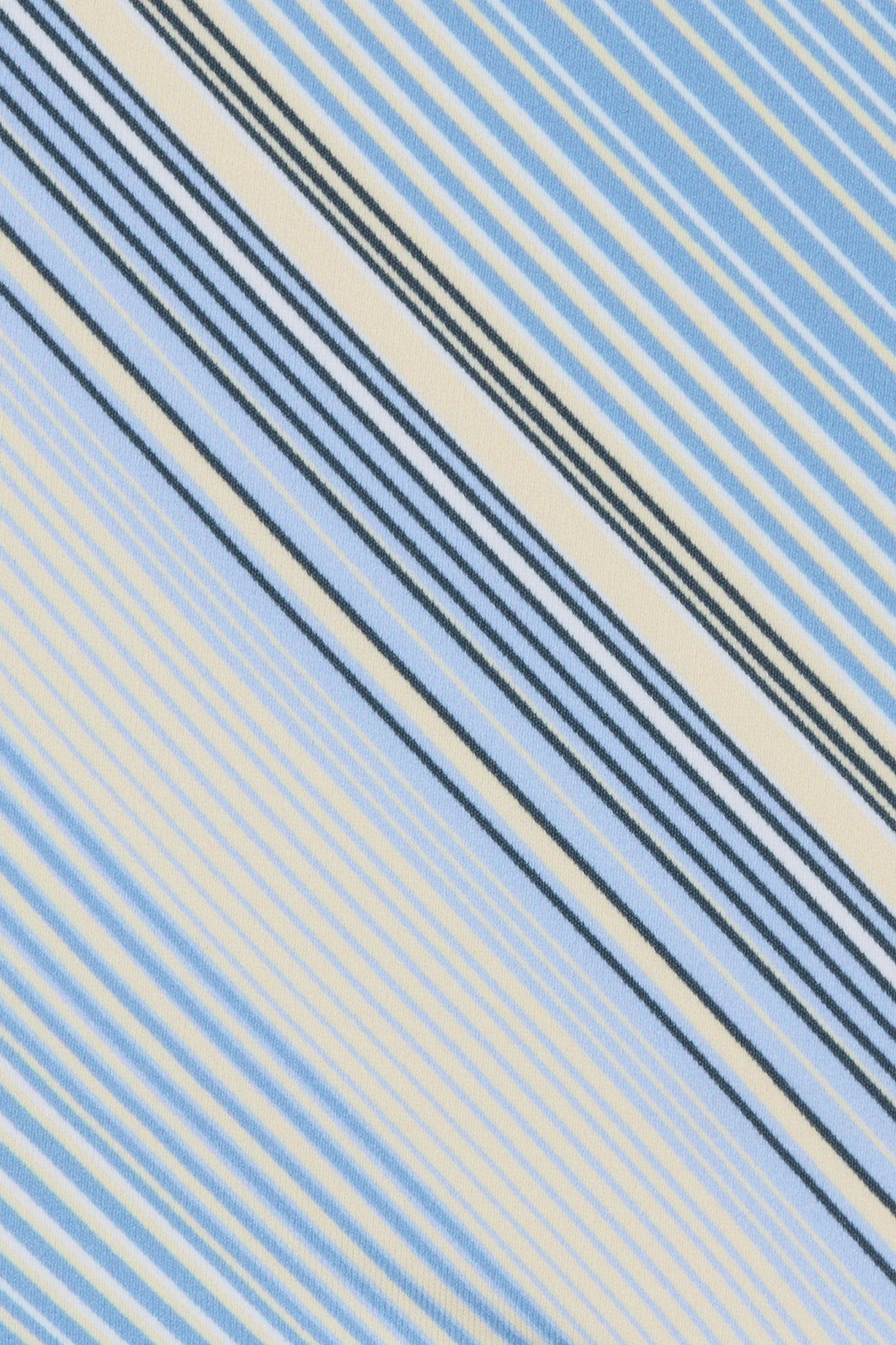 Elea Bikini Top Futura Stripe Sky Blue - Final Sale - Image 5