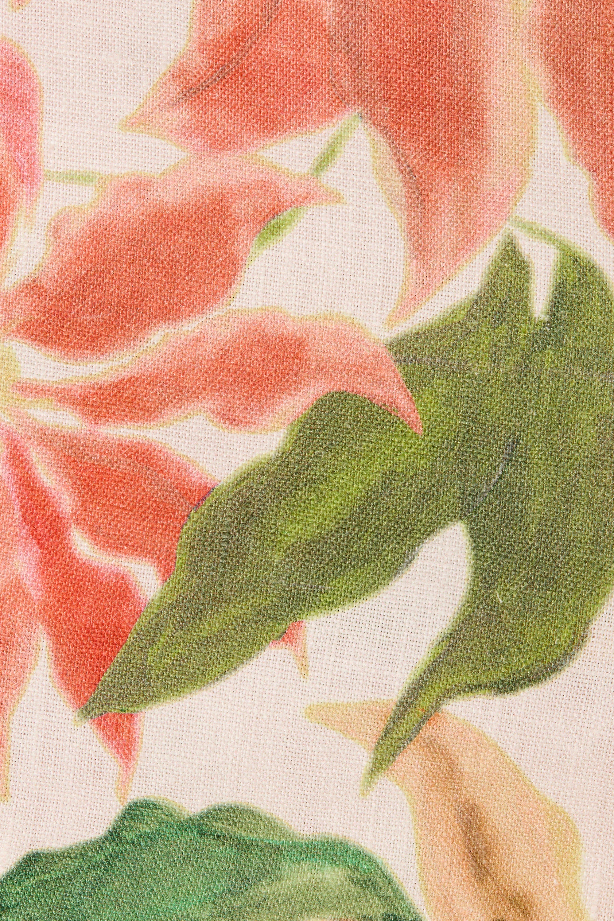 Eleanore Strapless Top Jardines Floral - Image 5