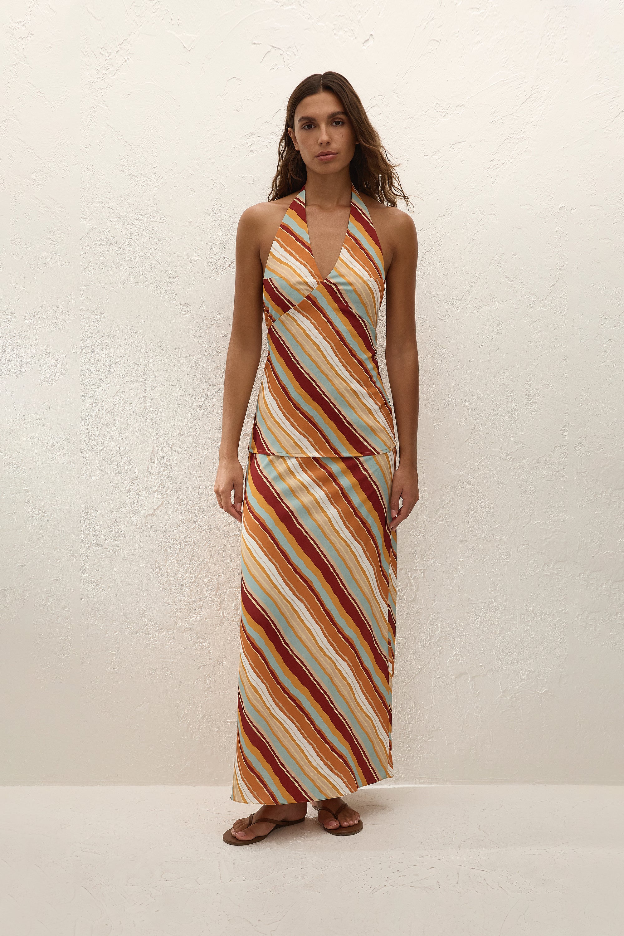 Elene Top Carmen Stripe - Image 2