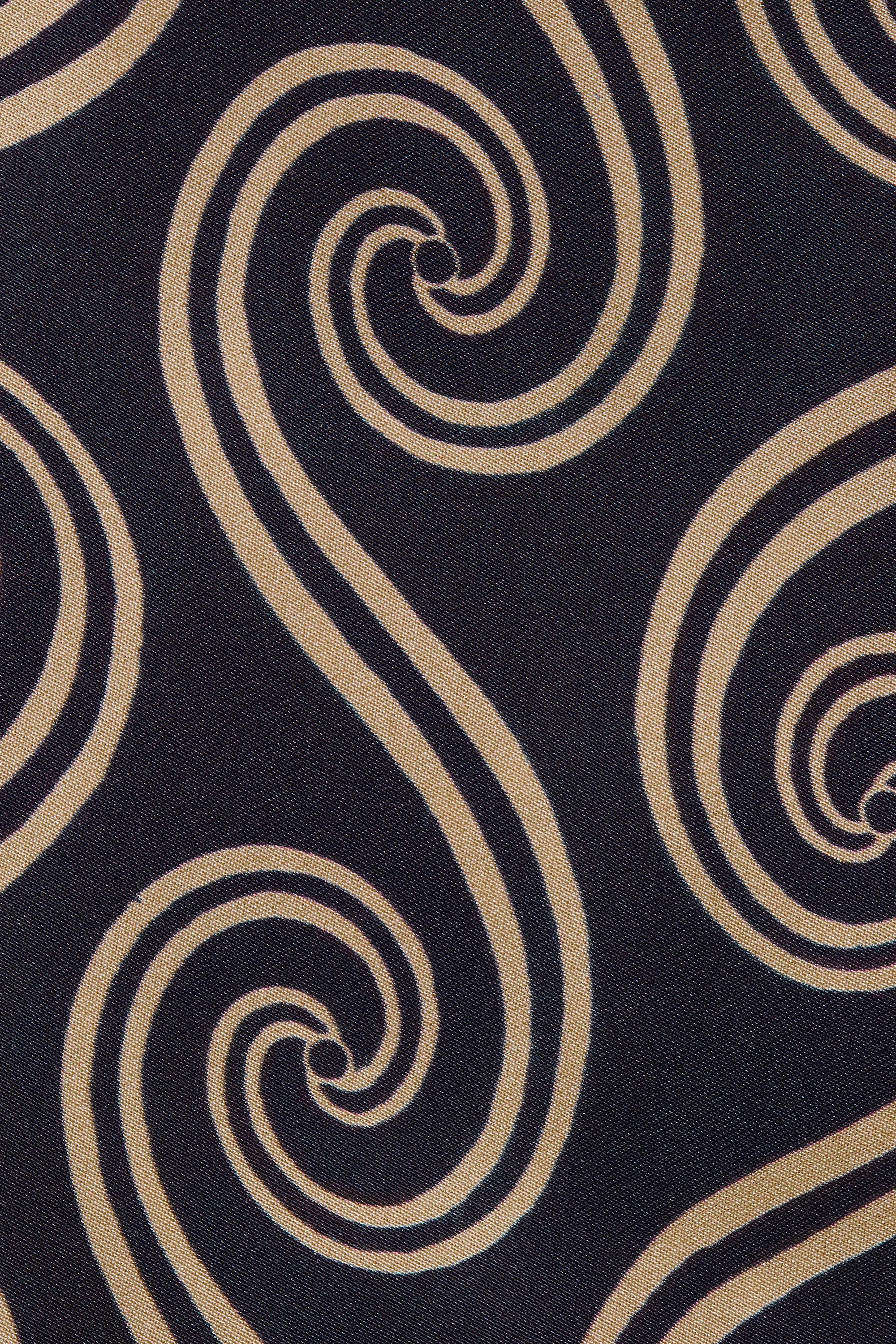 Elidia Maxi Dress Juanita Swirl Indigo - Image 5