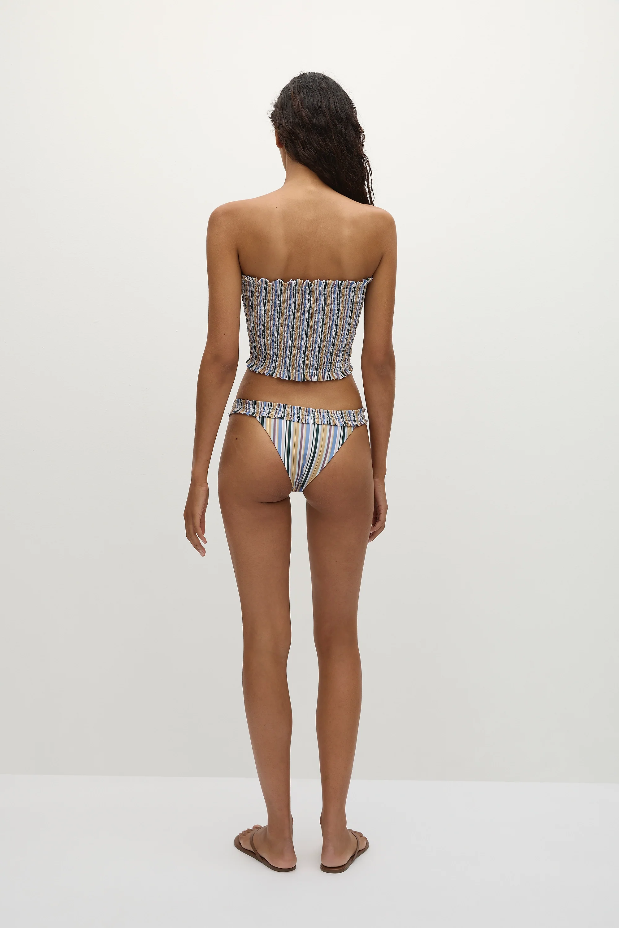 Elisa Bikini Top Sifnos Stripe - Final Sale - Image 4